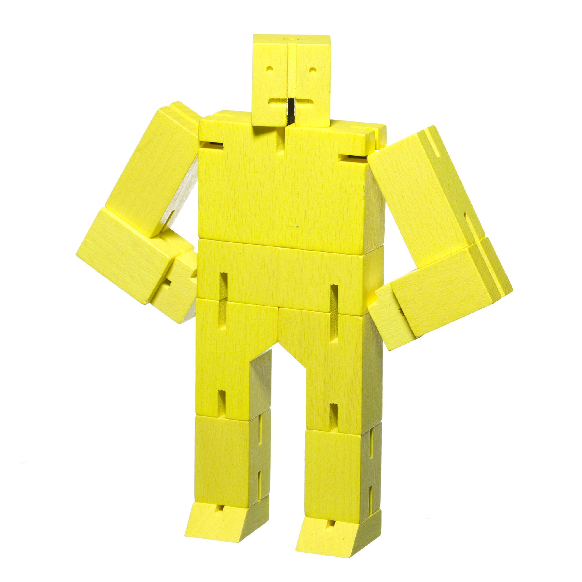 Cubebot Small Yellow