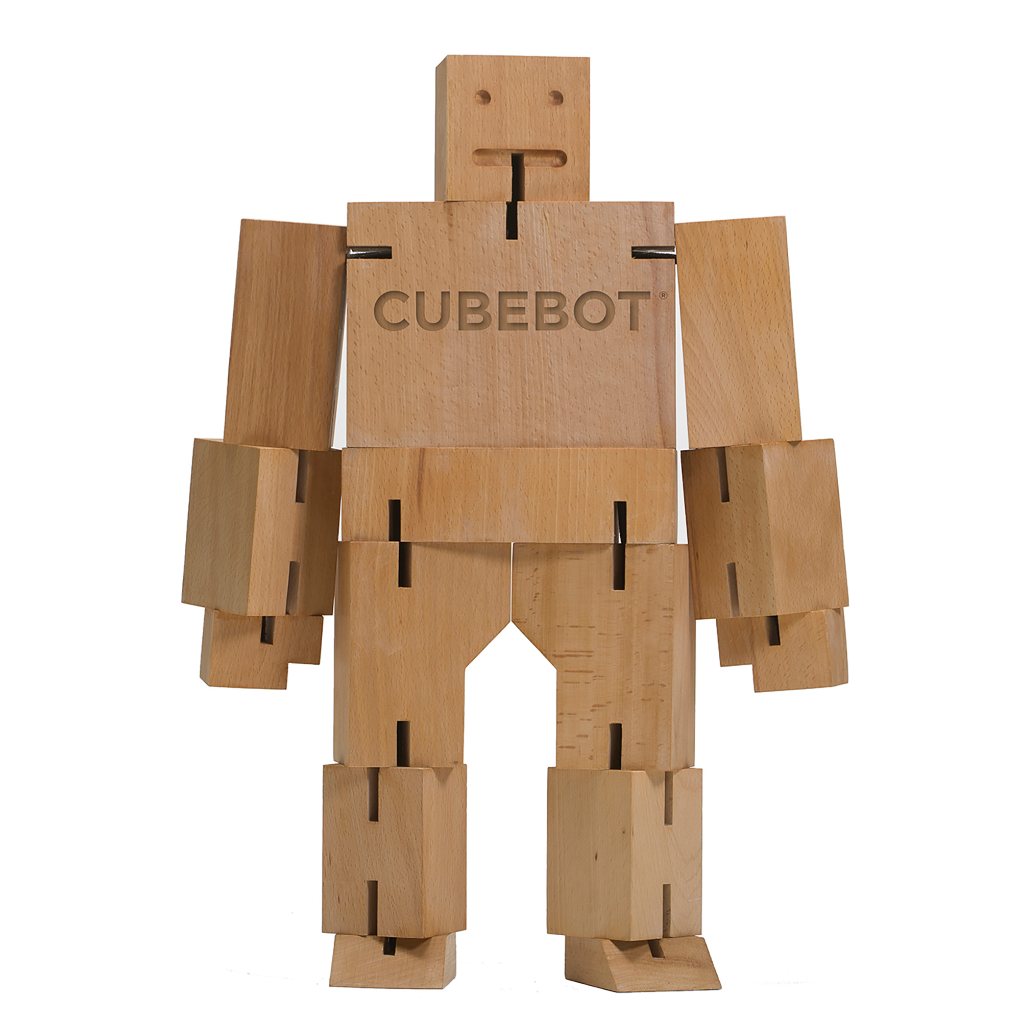 Cubebot XL Natural w/logo