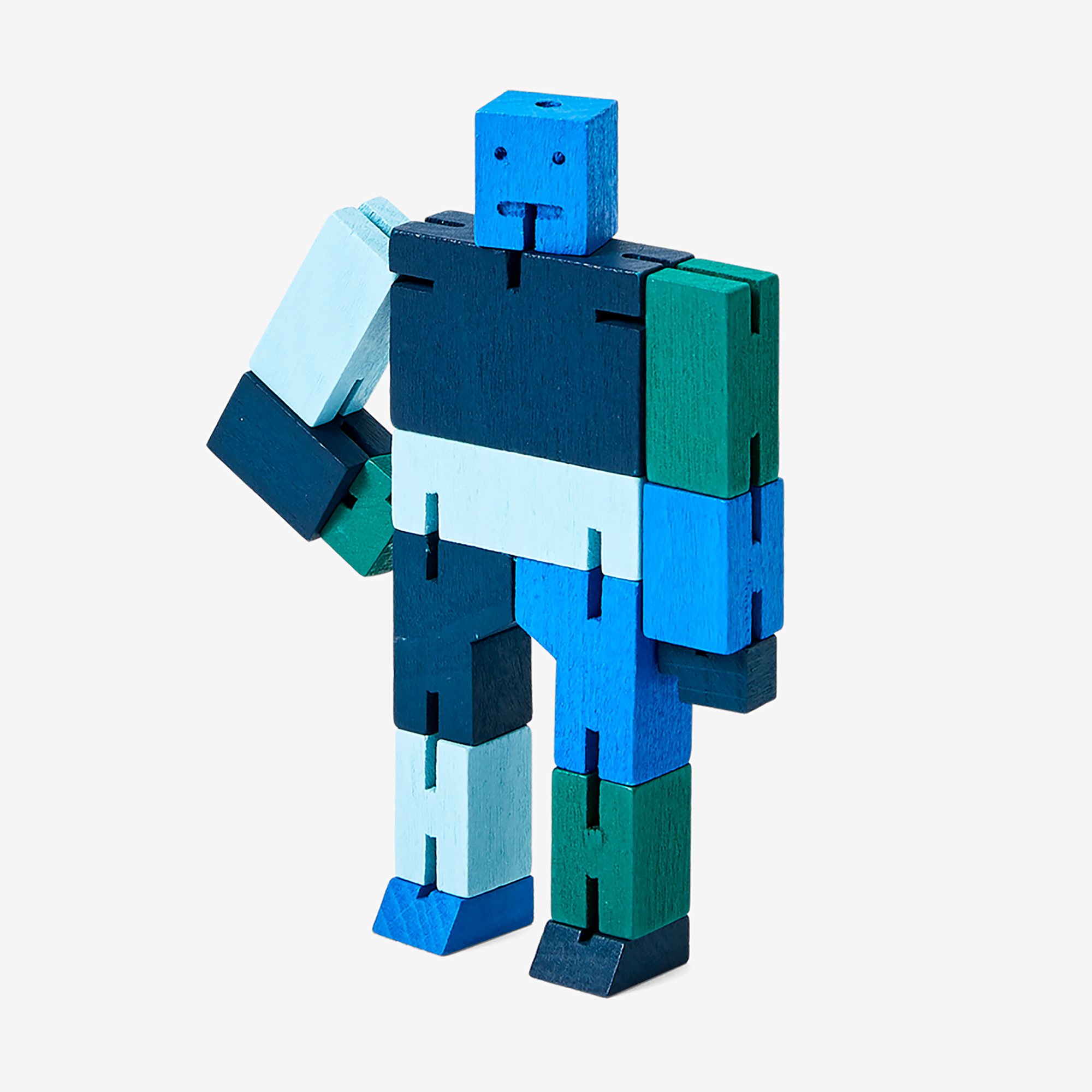 Cubebot Micro Blue Multi-tonal