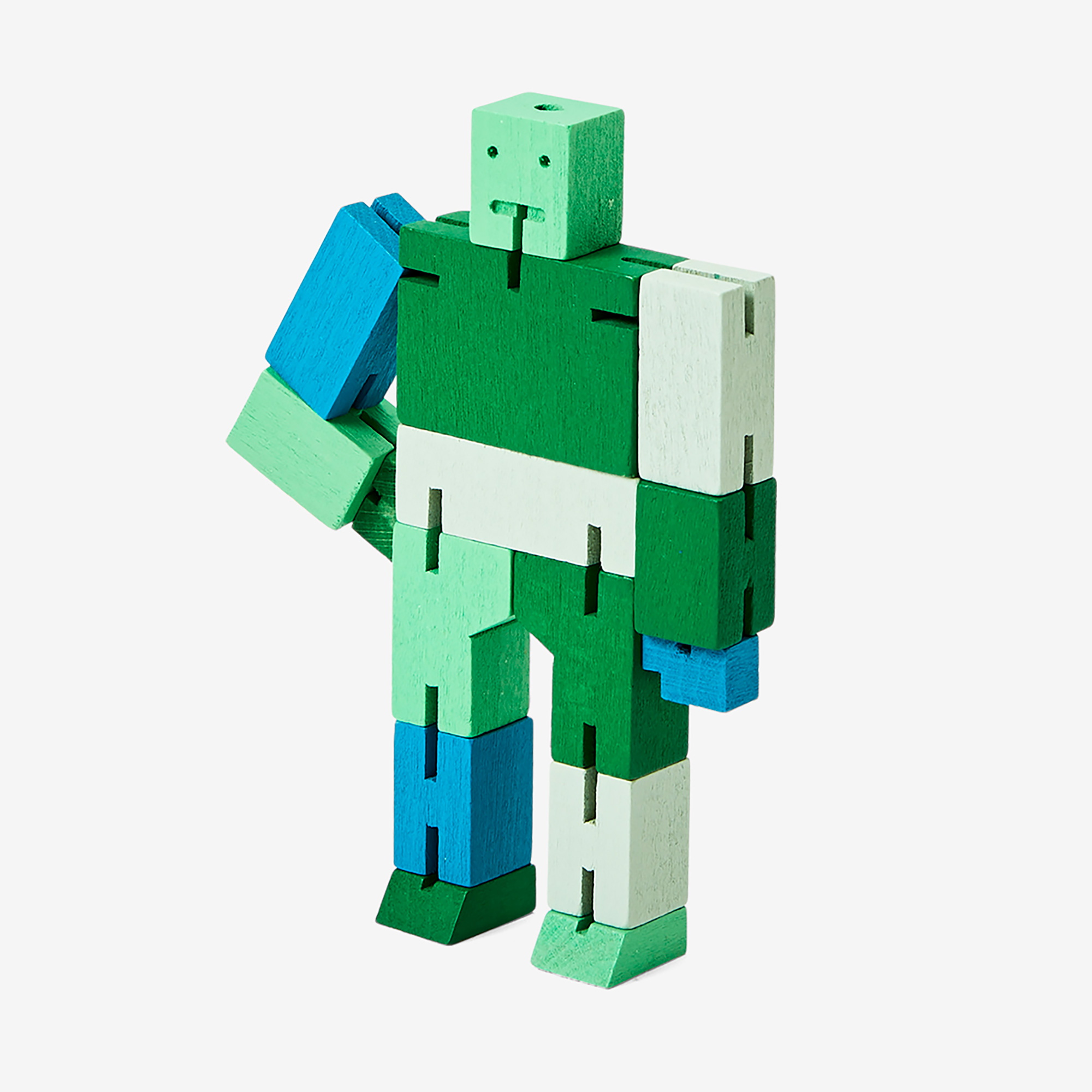 Cubebot Micro Green Multi-tonal