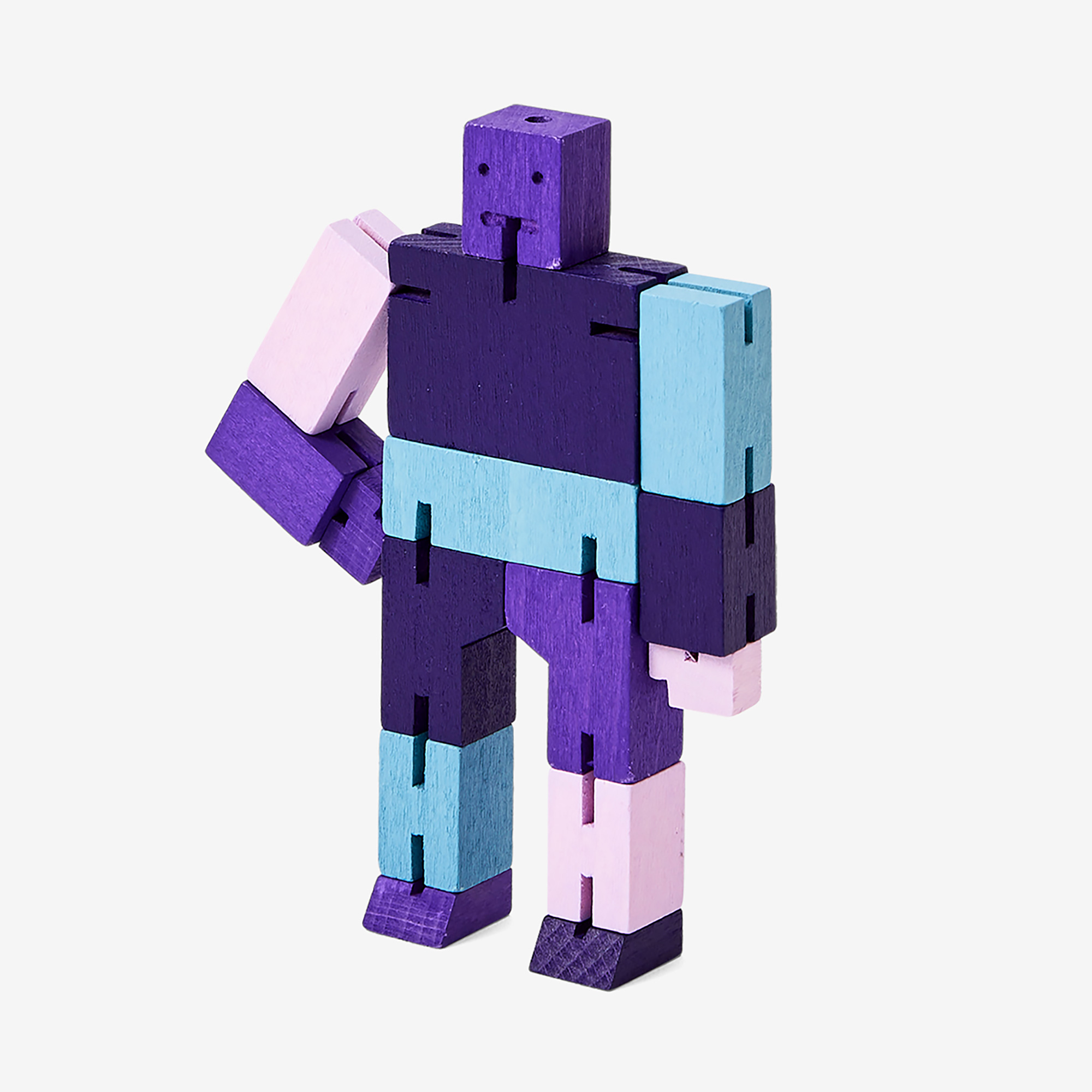 Cubebot Micro Purple Multi-tonal