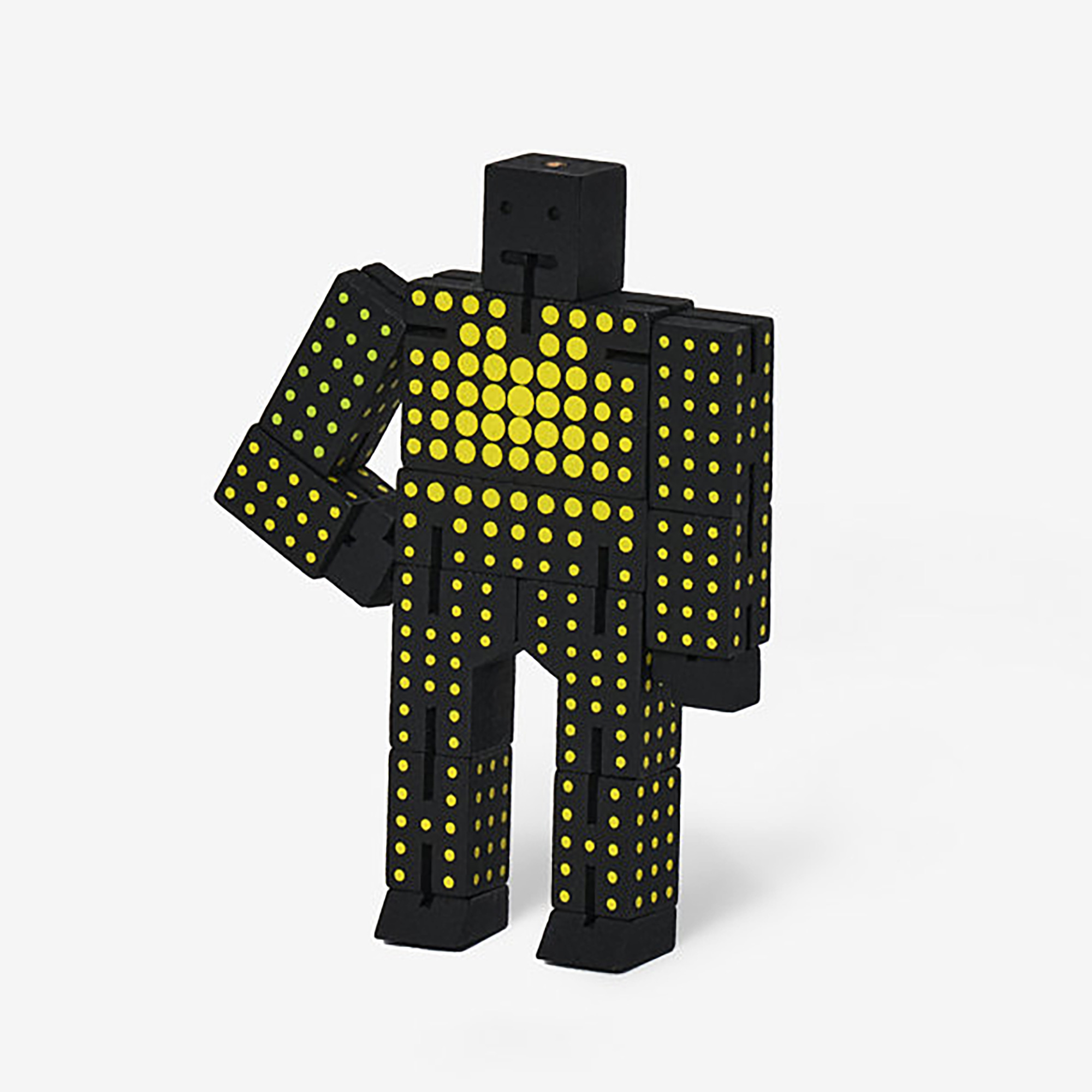 Cubebot Micro Dot Black Yellow