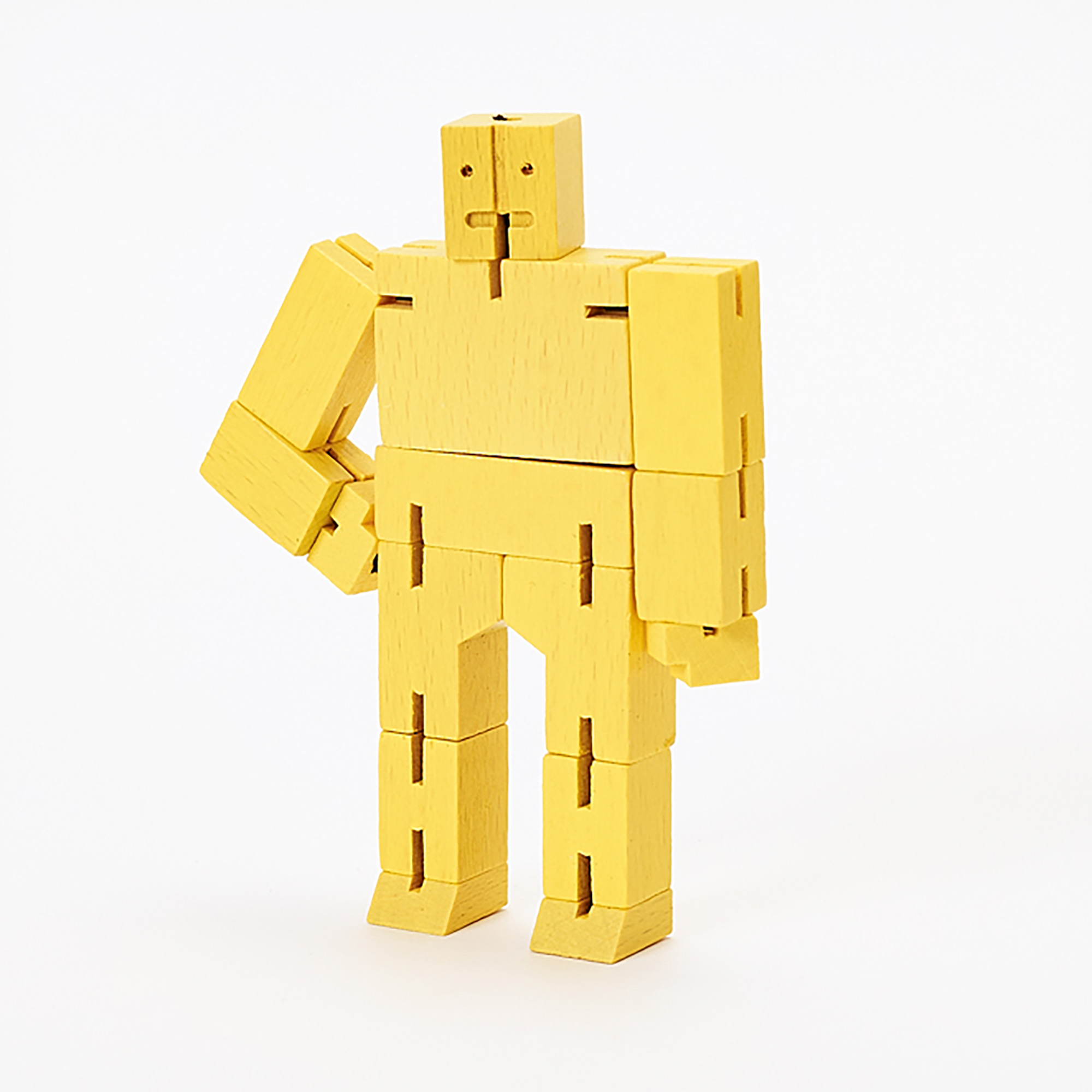 Cubebot Micro Yellow