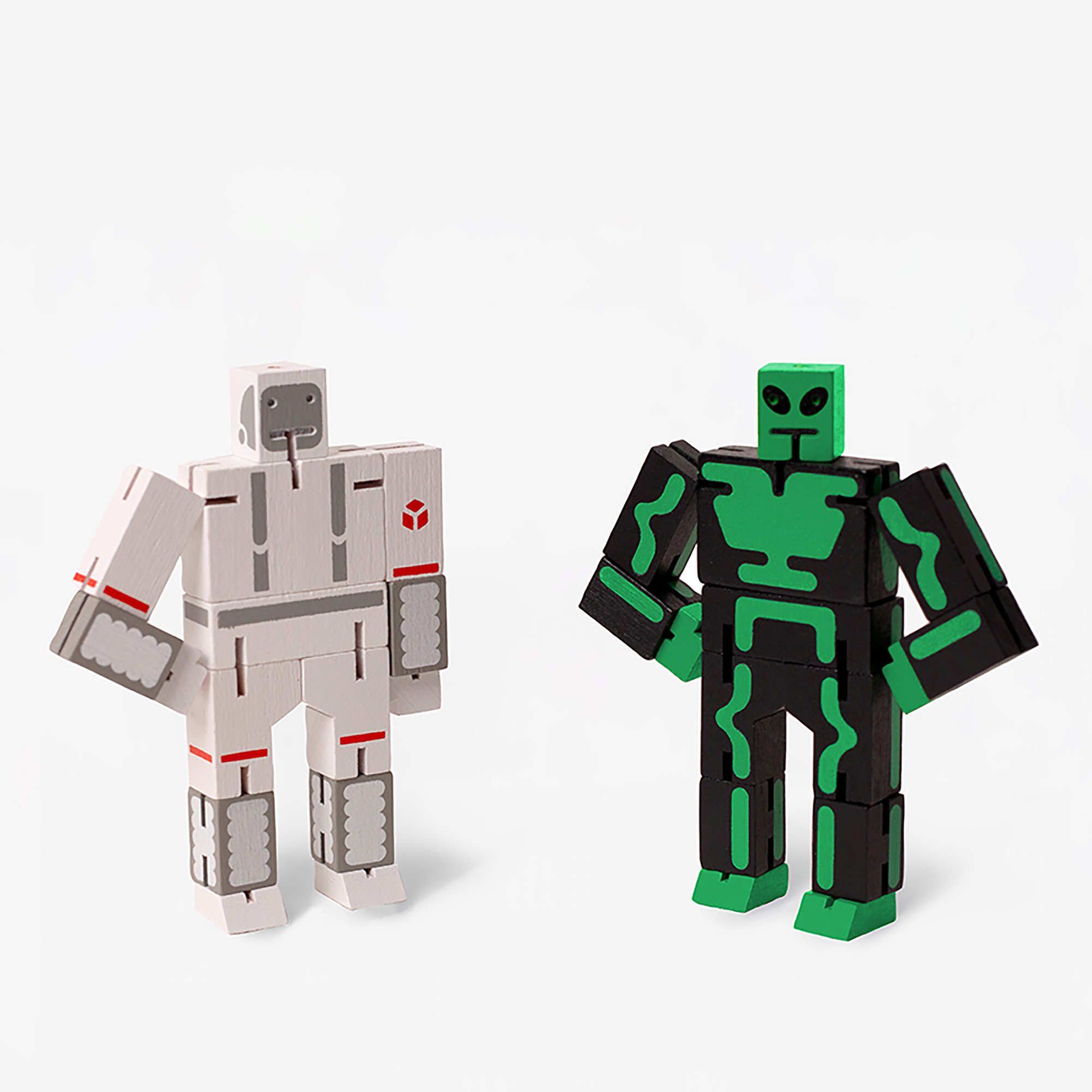 Best Friends In Space Micro Astronaut and Alien