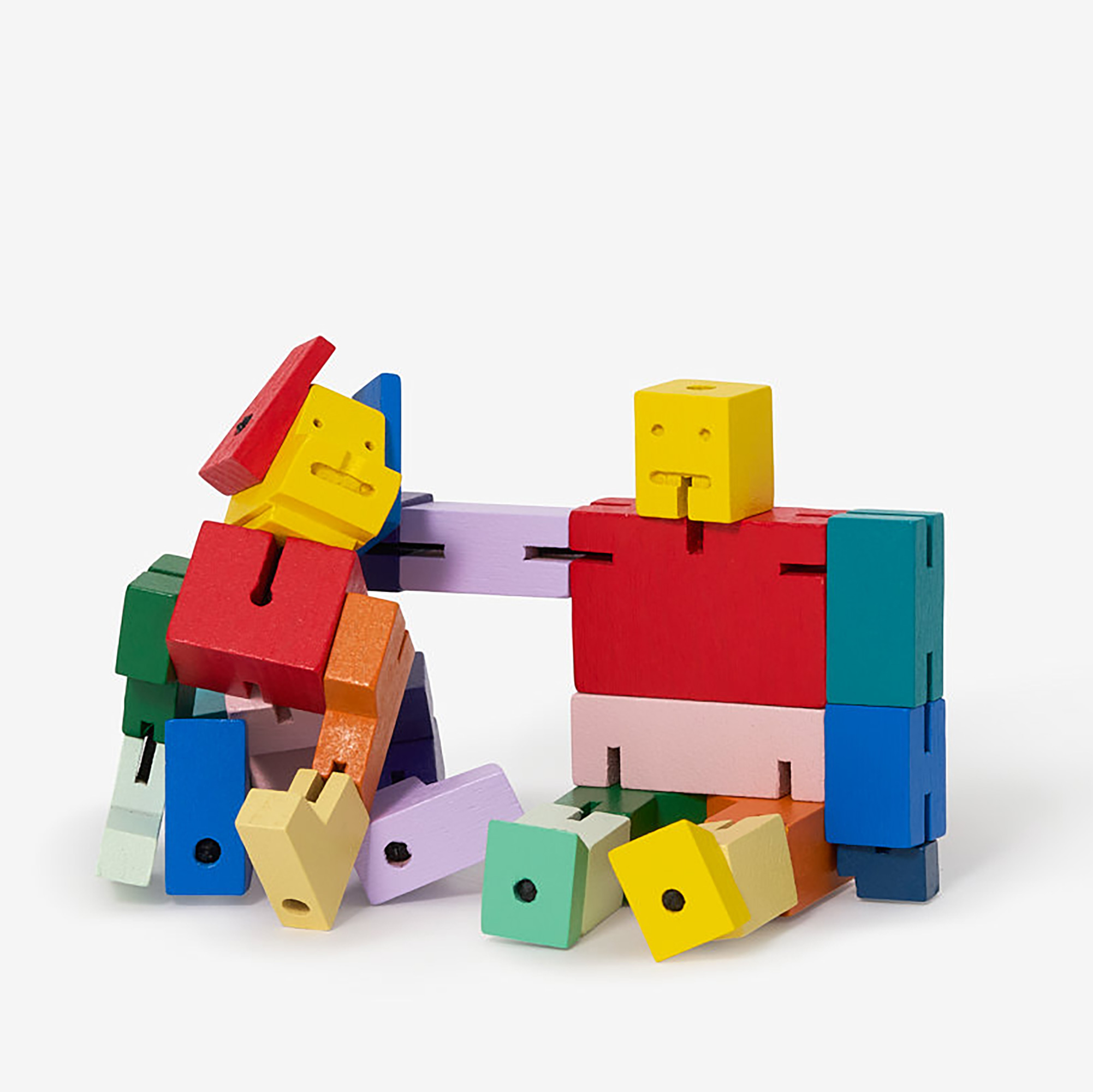 Best Friends Micro Cubebot and Milo