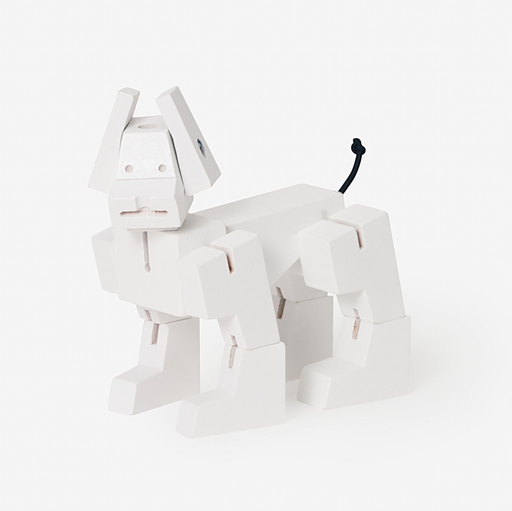 Cubebot Small Milo White
