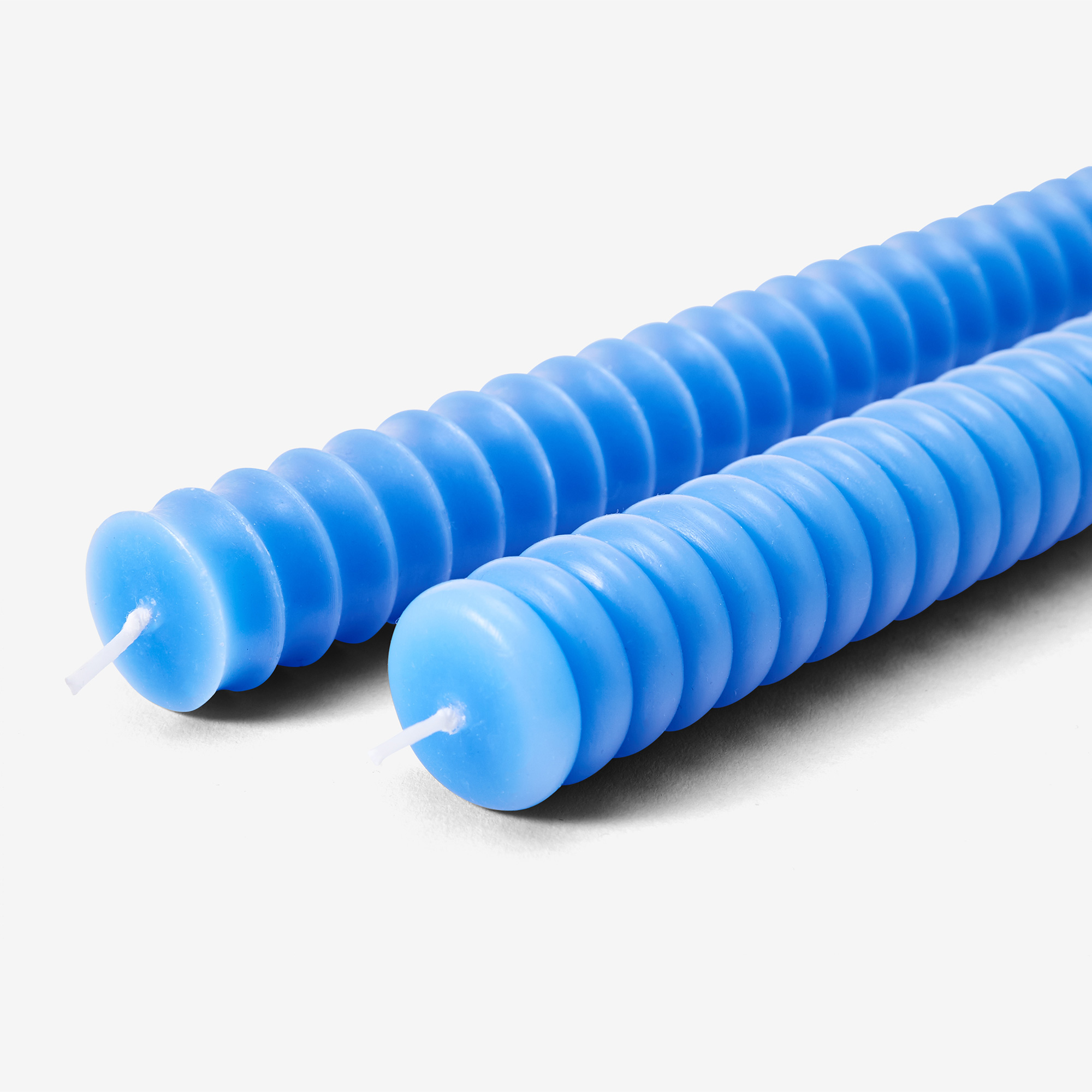 Dusen Dusen Taper Candles Blue