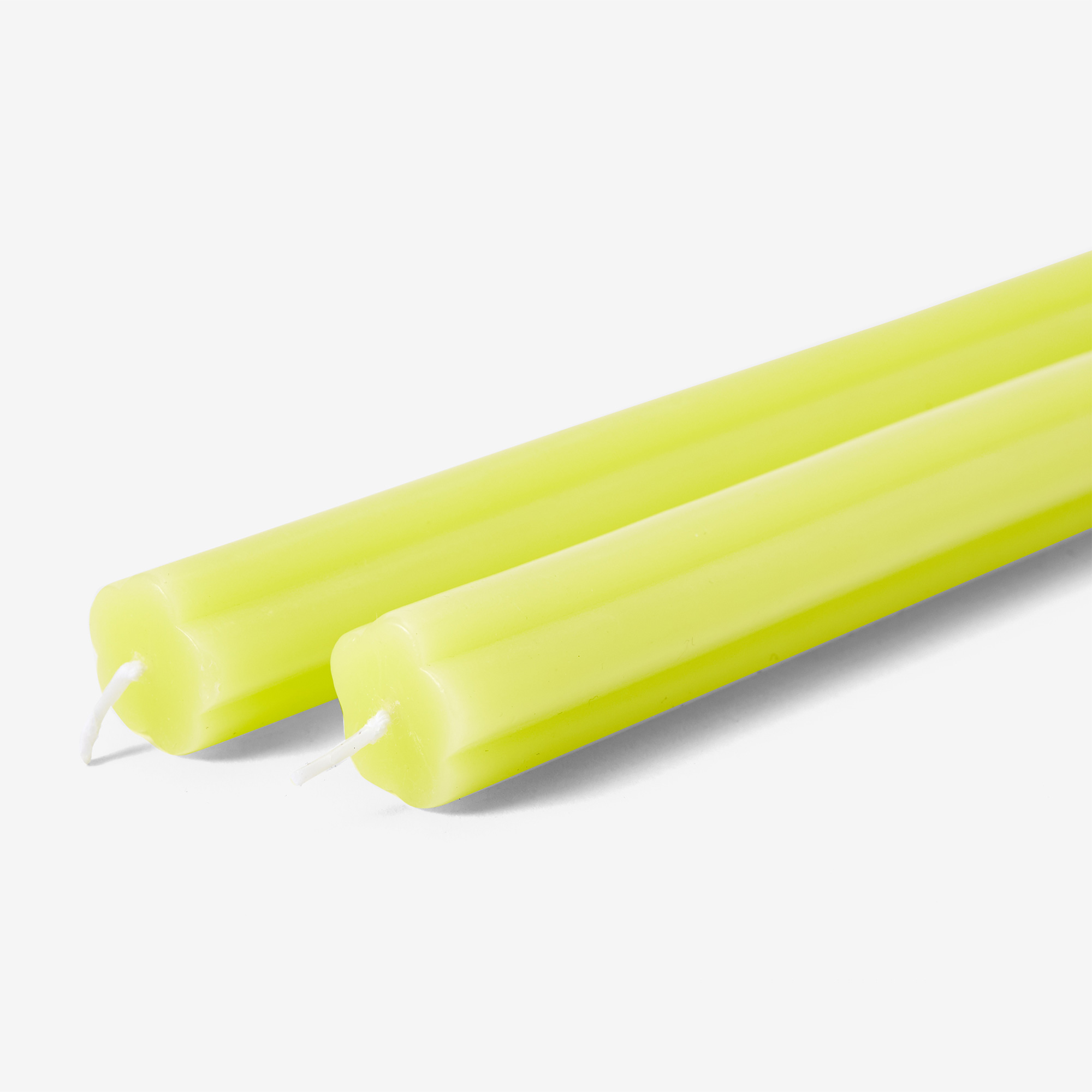 Dusen Dusen Taper Candles Yellow
