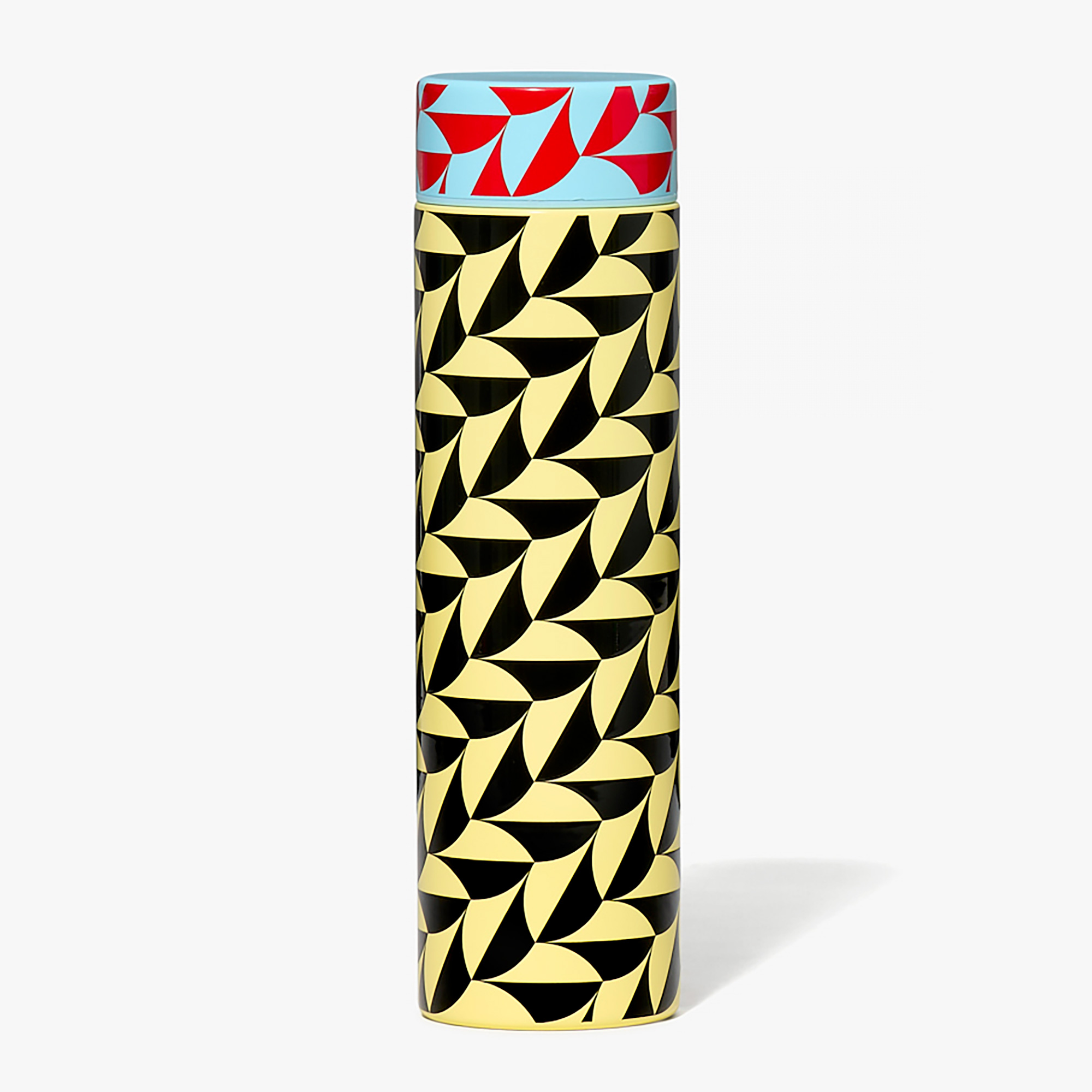 Pattern Thermal Flask Scallop