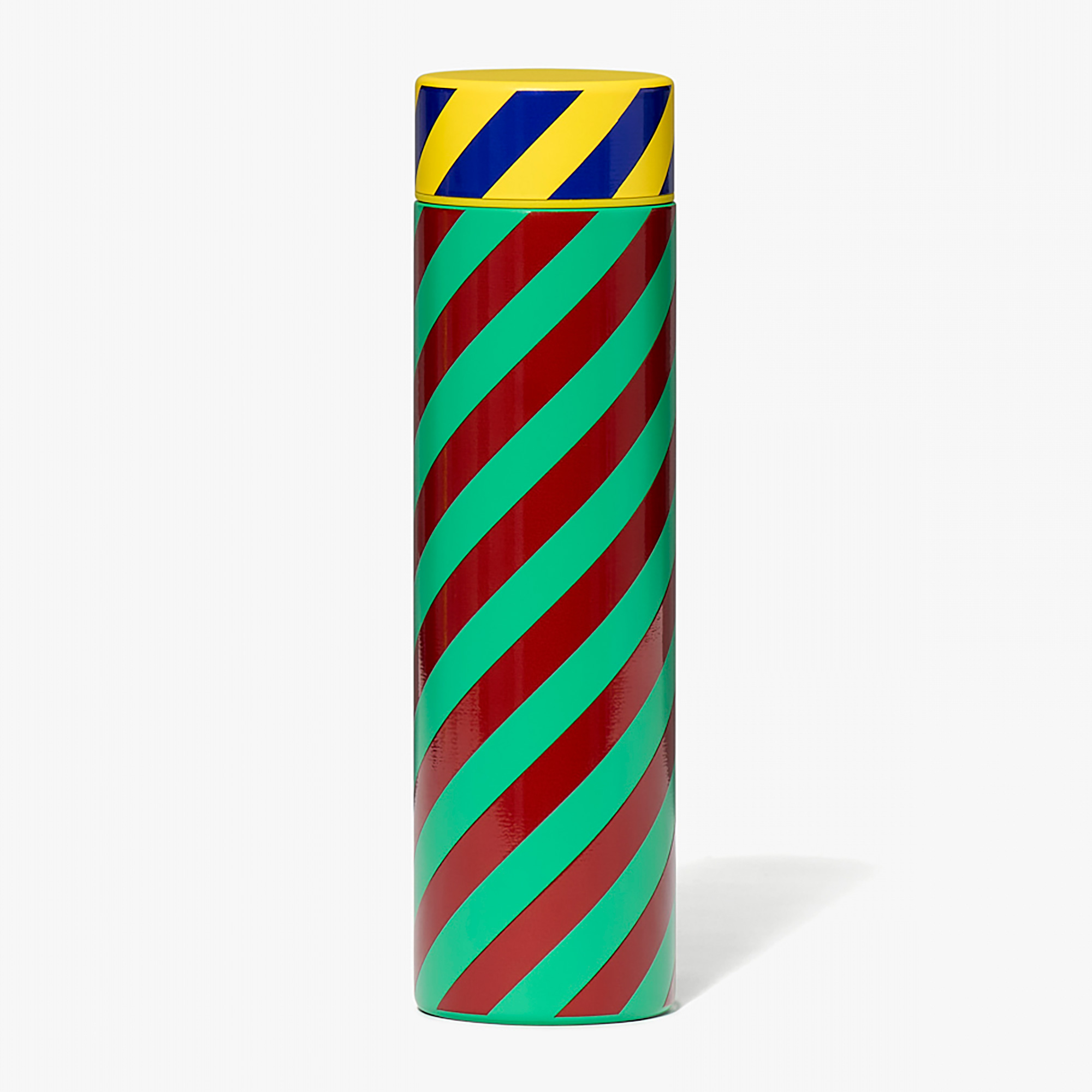 Pattern Thermal Flask Stripe
