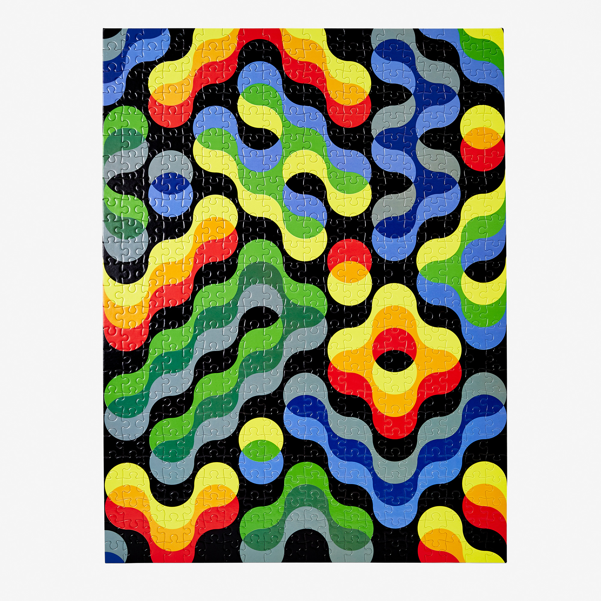 Pattern Puzzle 500 Piece Arc