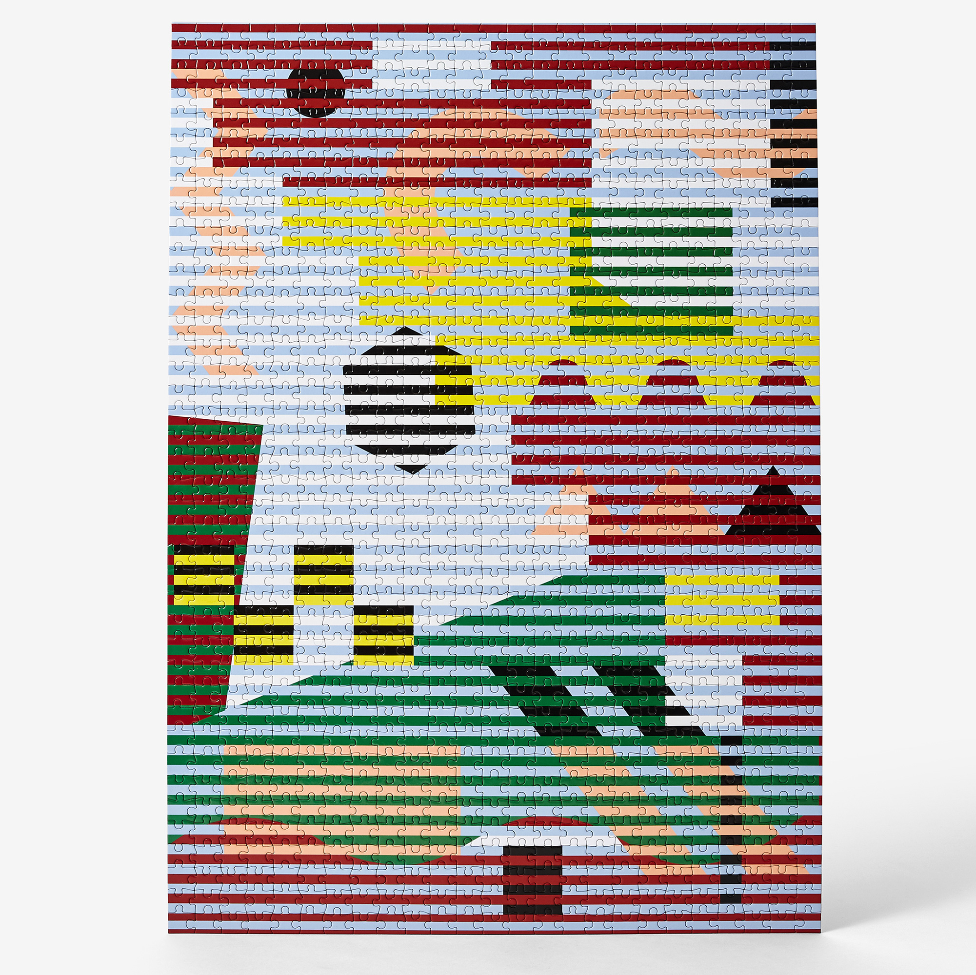 Pattern Puzzle 1000 Piece Lenticular