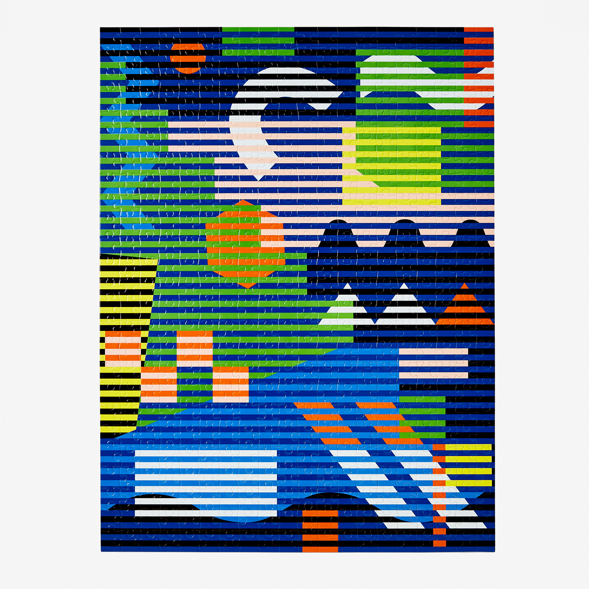 Pattern Puzzle 500 Piece Lenticular