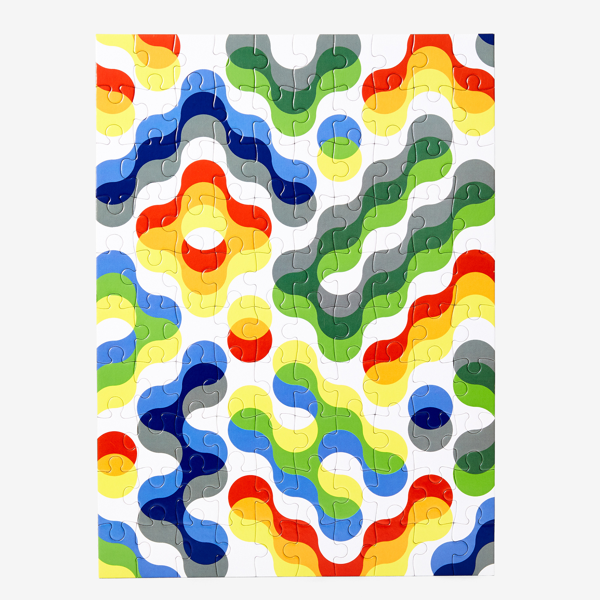 Pattern Puzzle 100 Piece Arc