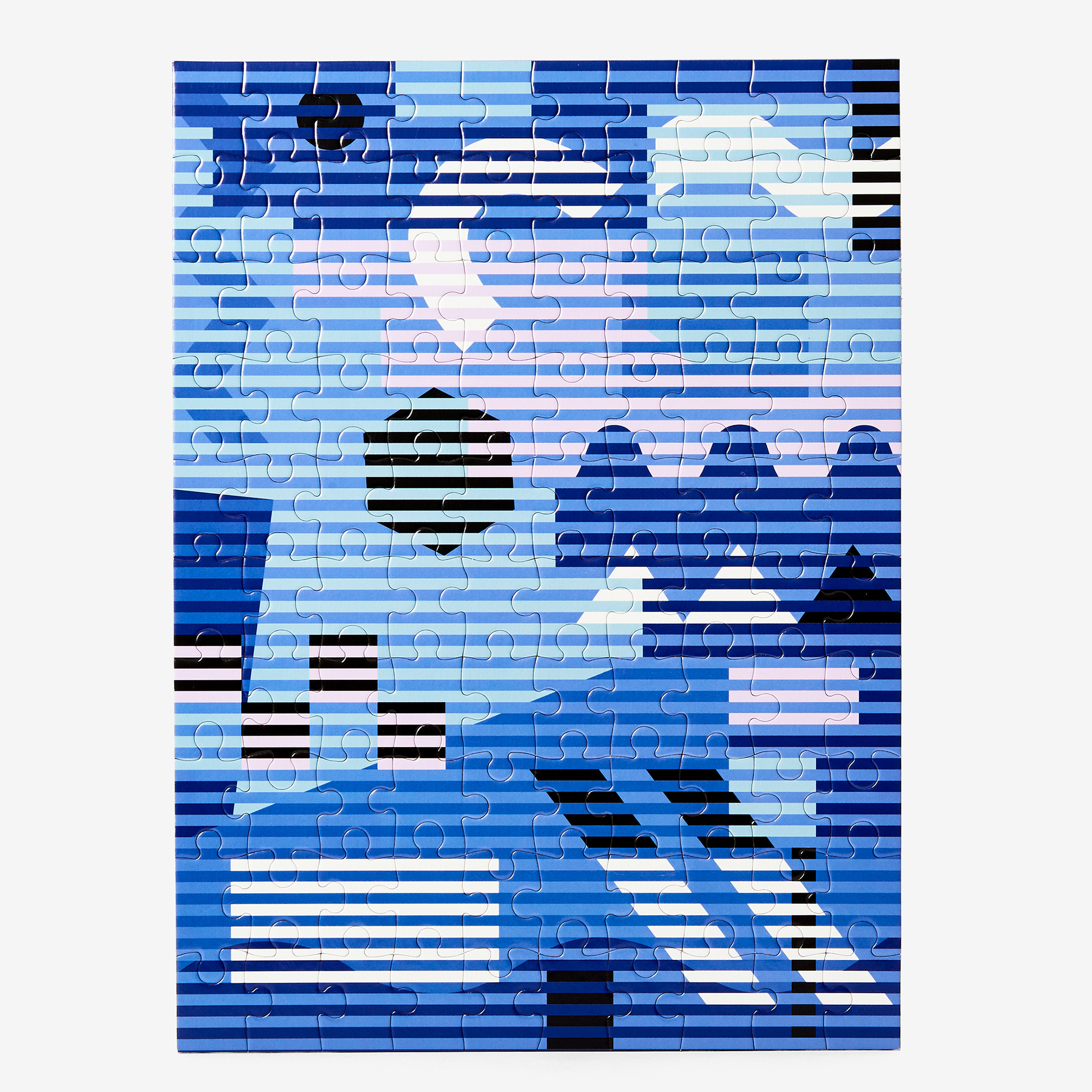 Pattern Puzzle 100 Piece Lenticular