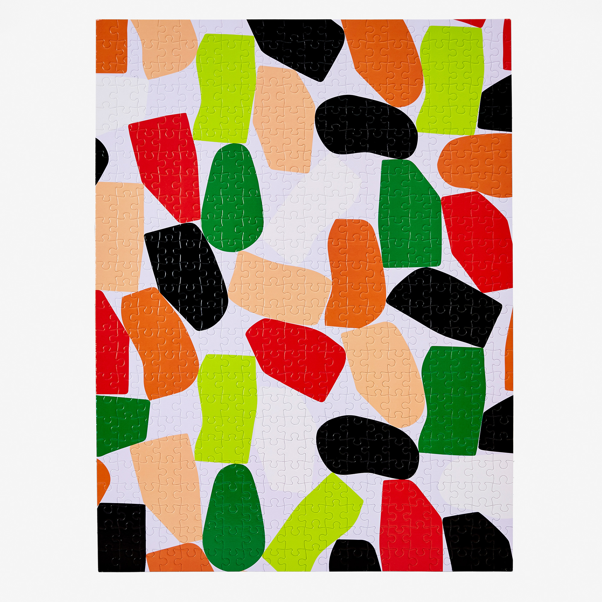 Pattern Puzzle 500 Piece Stack