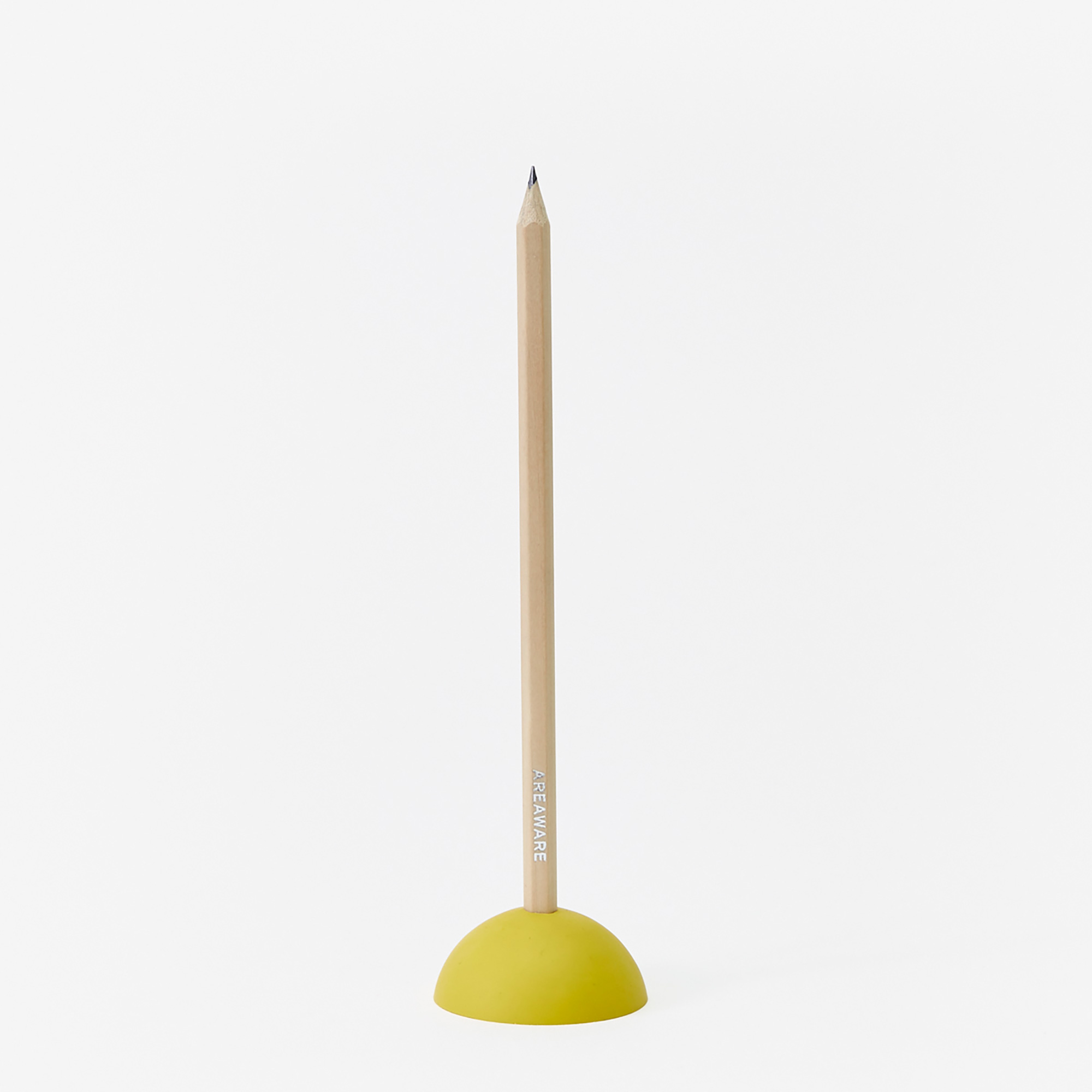 Eraser Pencil Stand Mustard