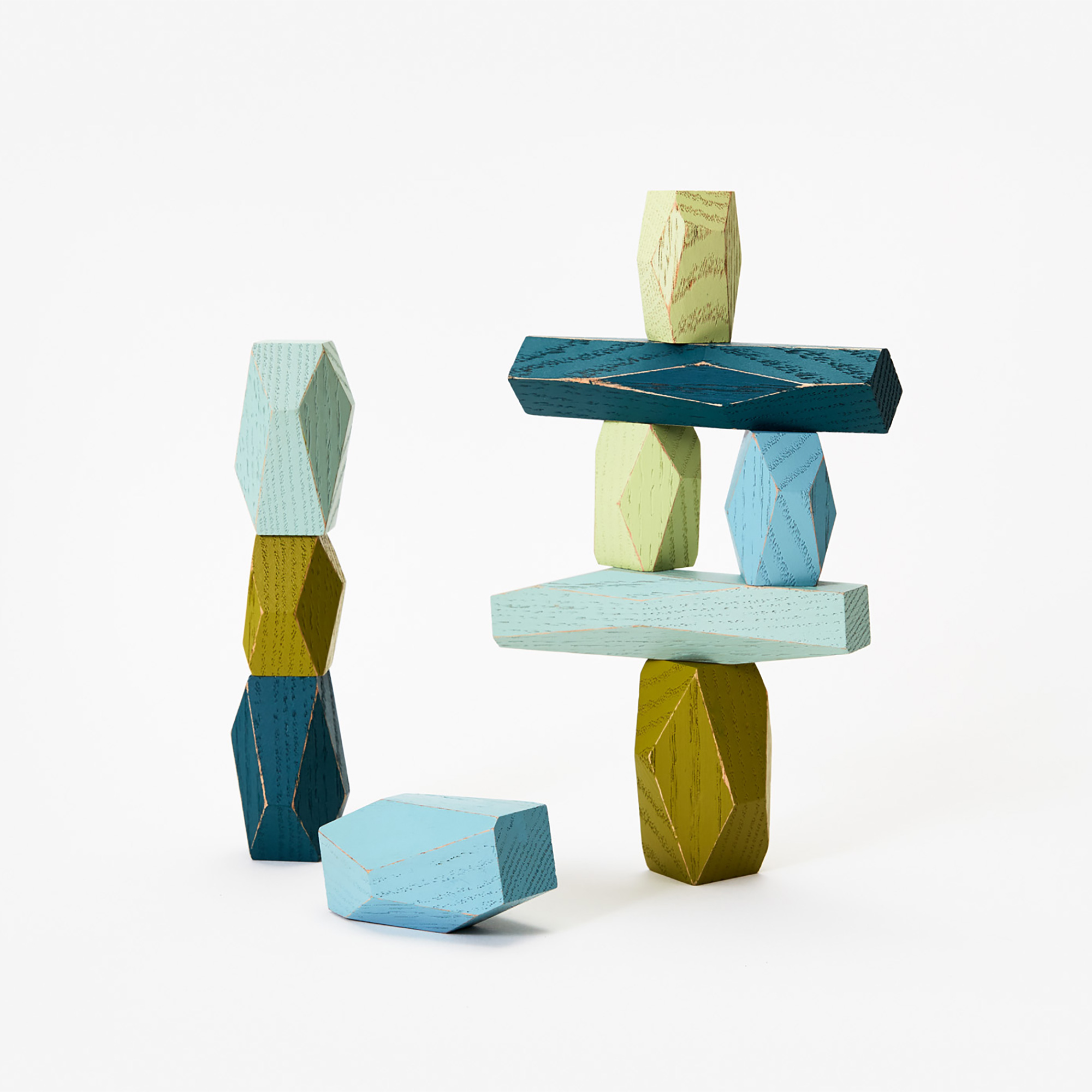 Balancing Blocks Ocean