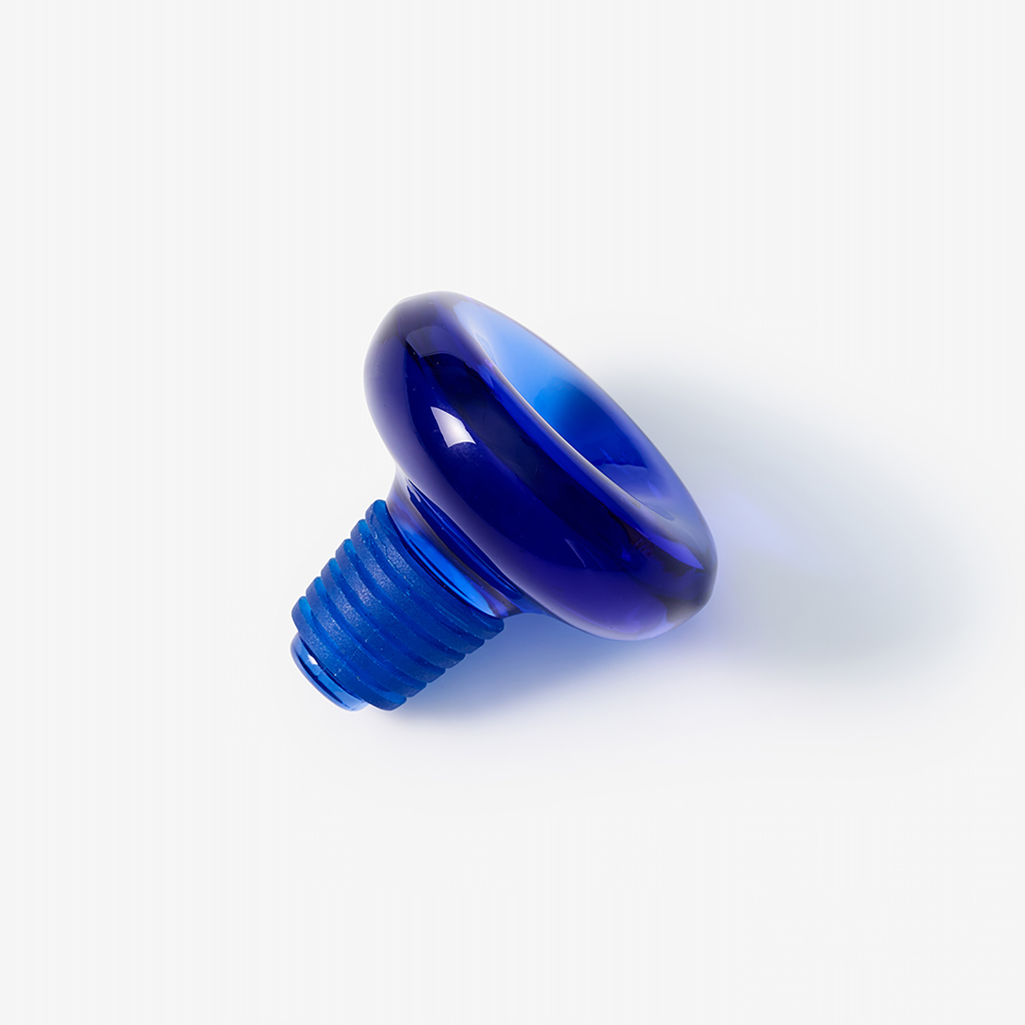 Hobknob Bottle Stopper Blue