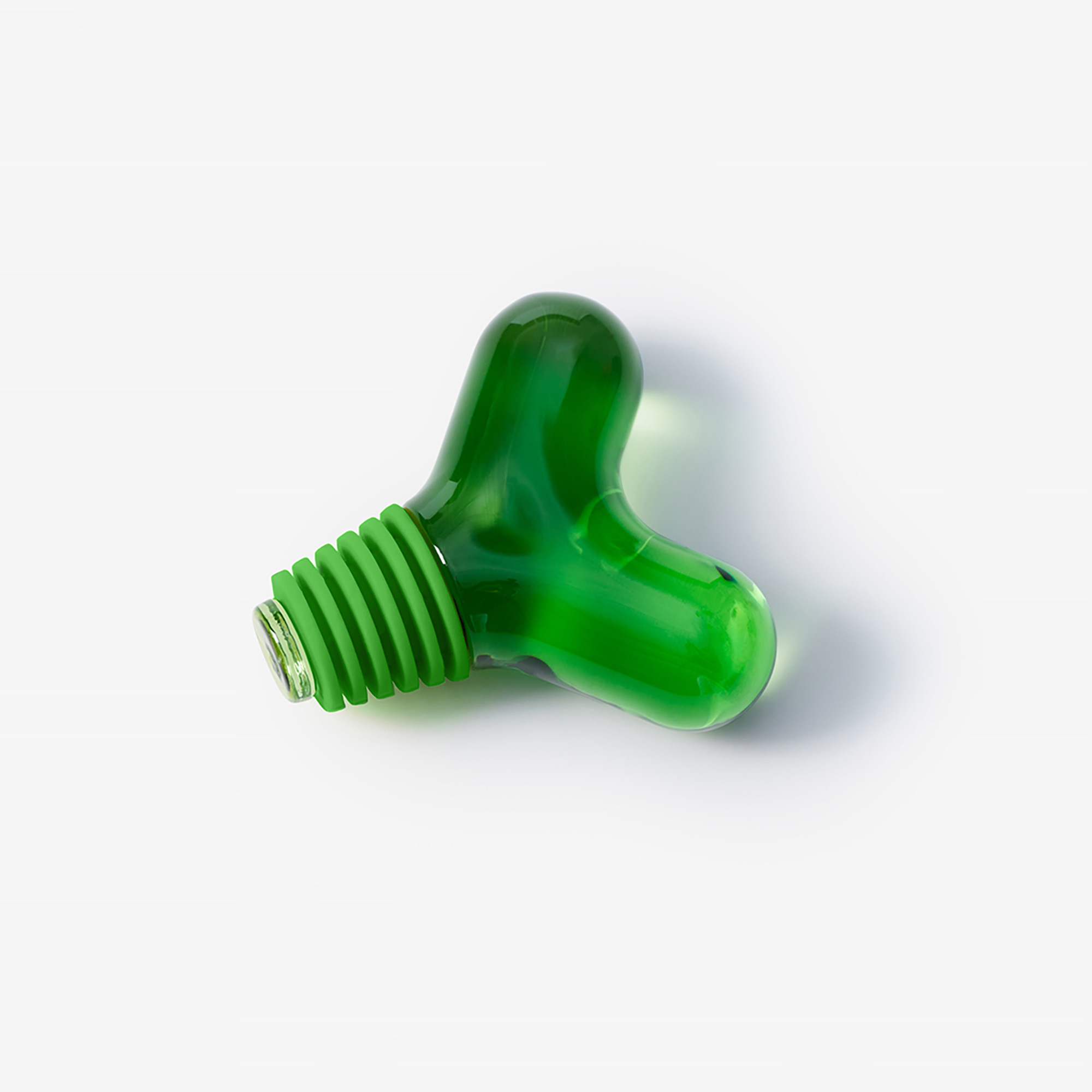 Hobknob Bottle Stopper Green