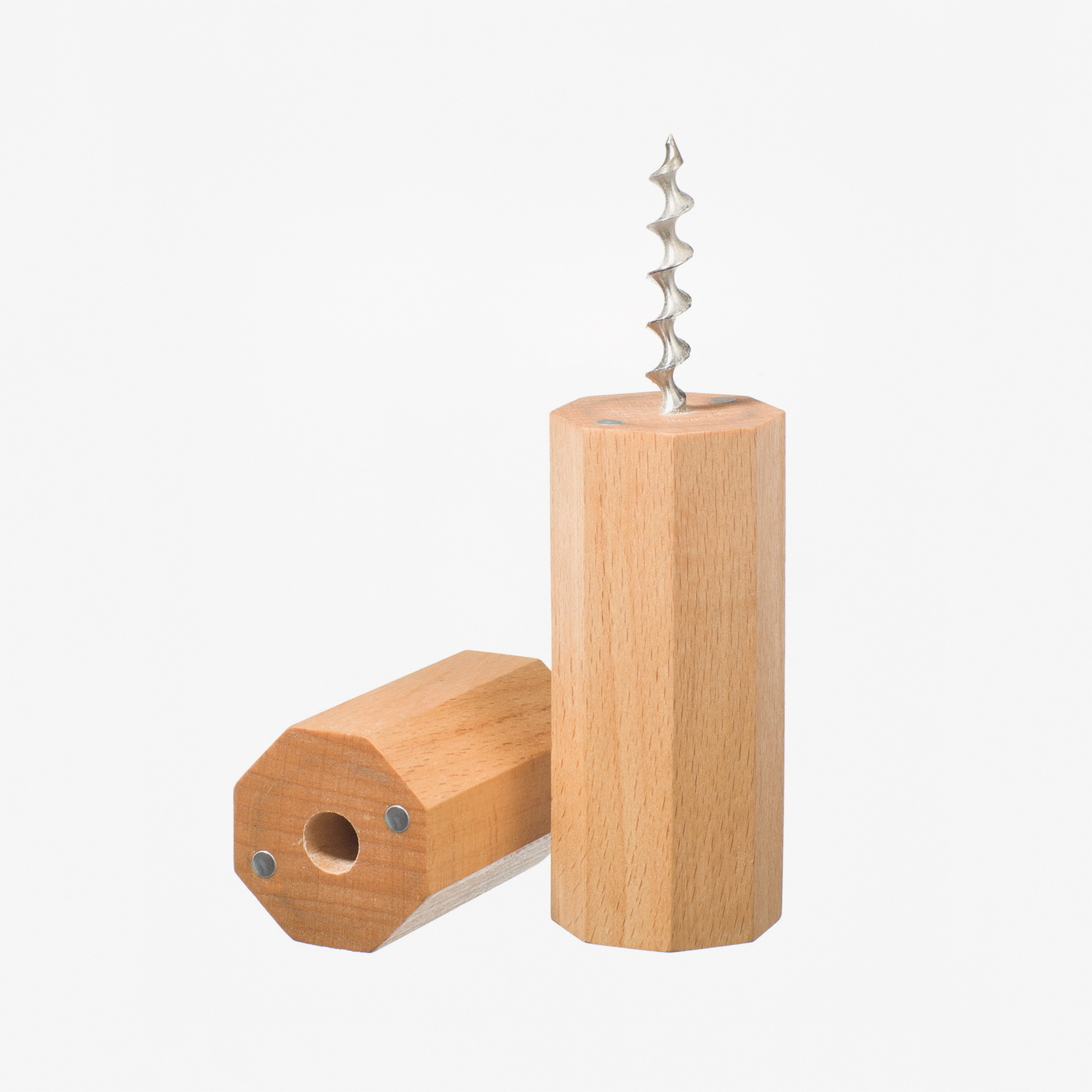Prism Corkscrew Natural