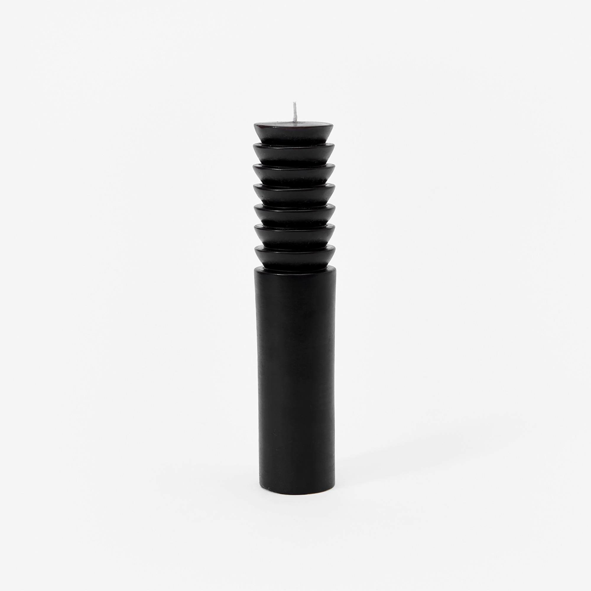 Totem Candle Large Black