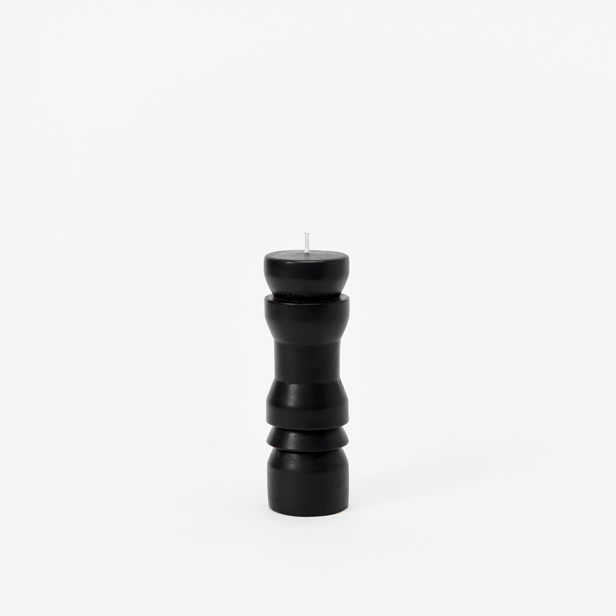Totem Candle Medium Black