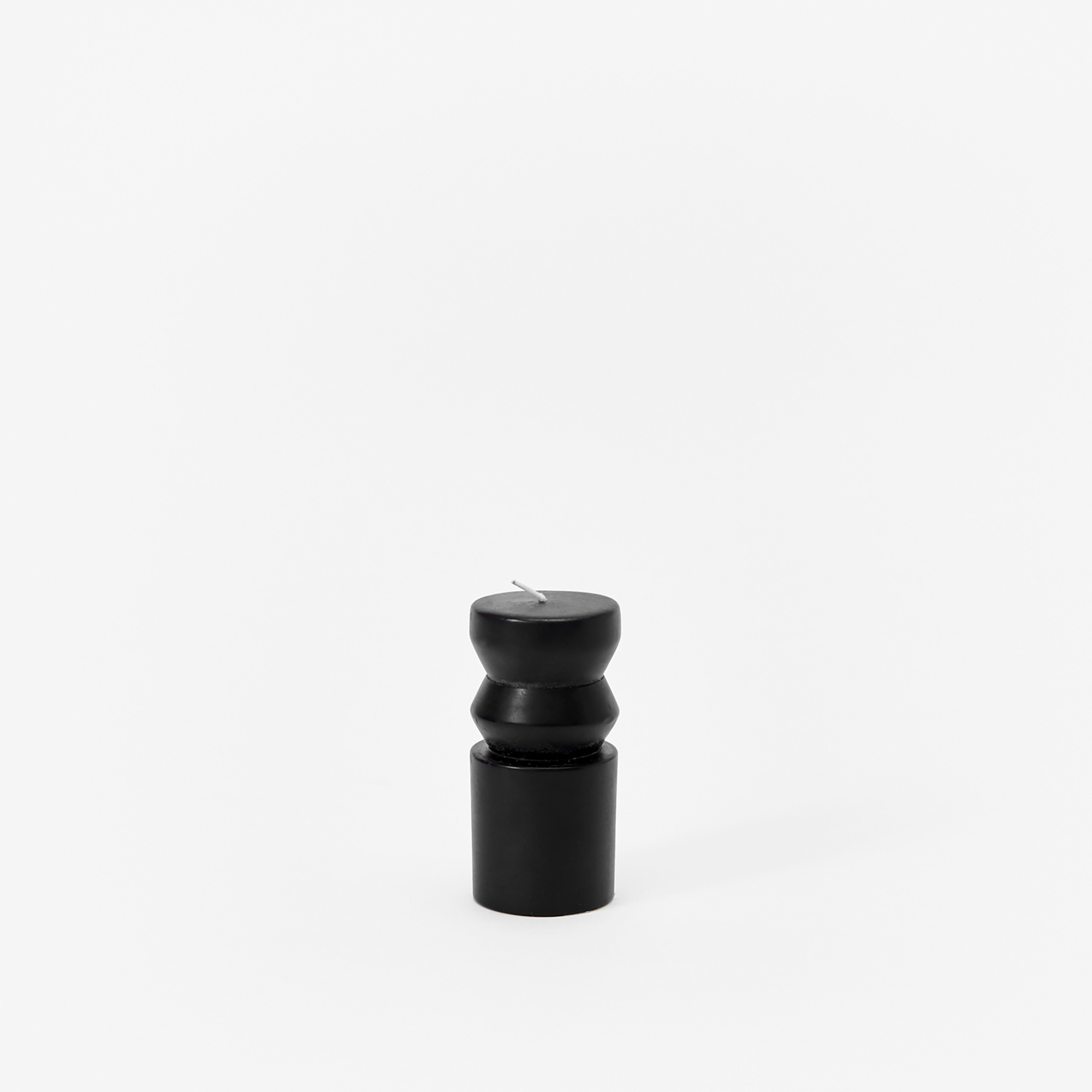 Totem Candle Small Black