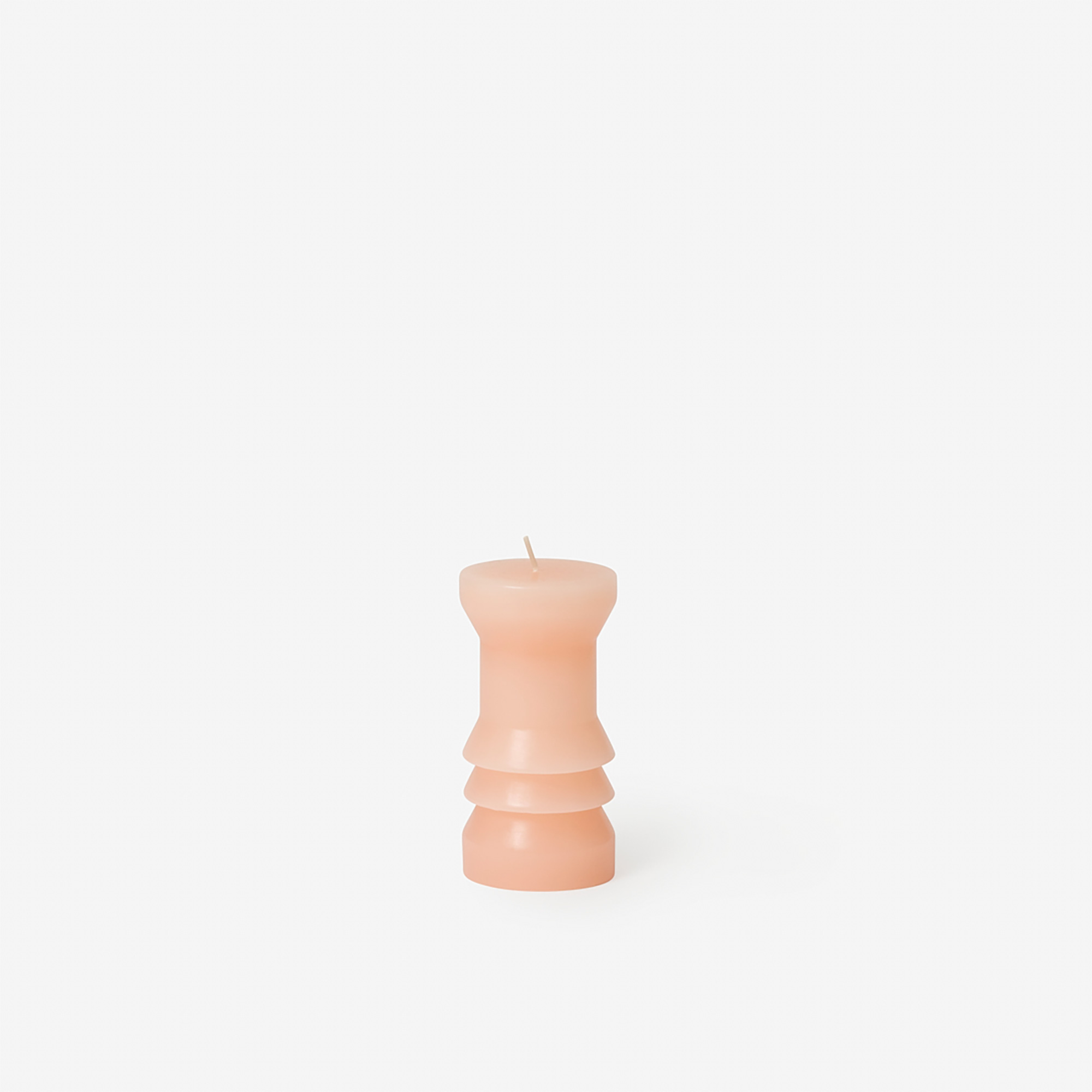 Totem Candle Small Blush