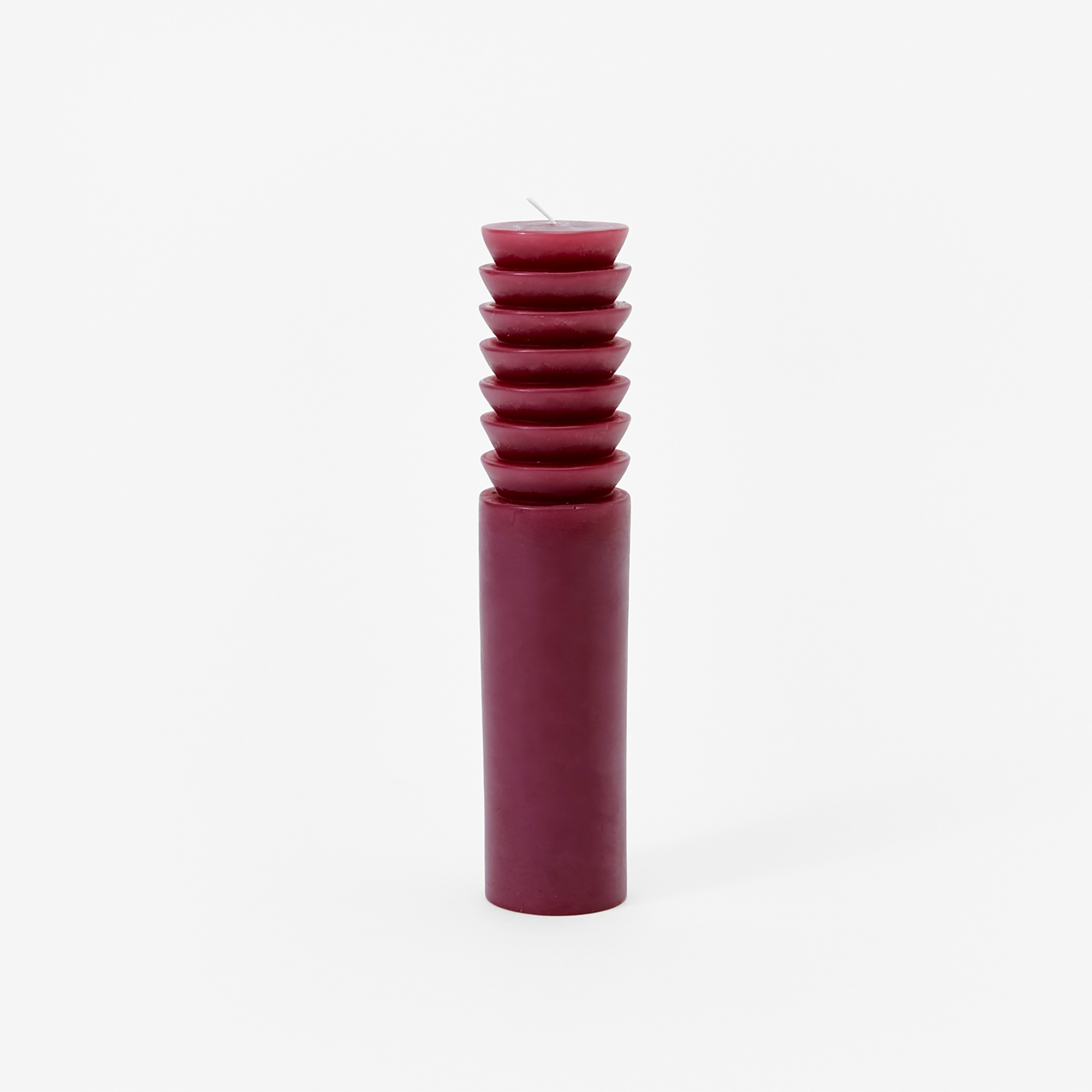 Totem Candle Large Plum
