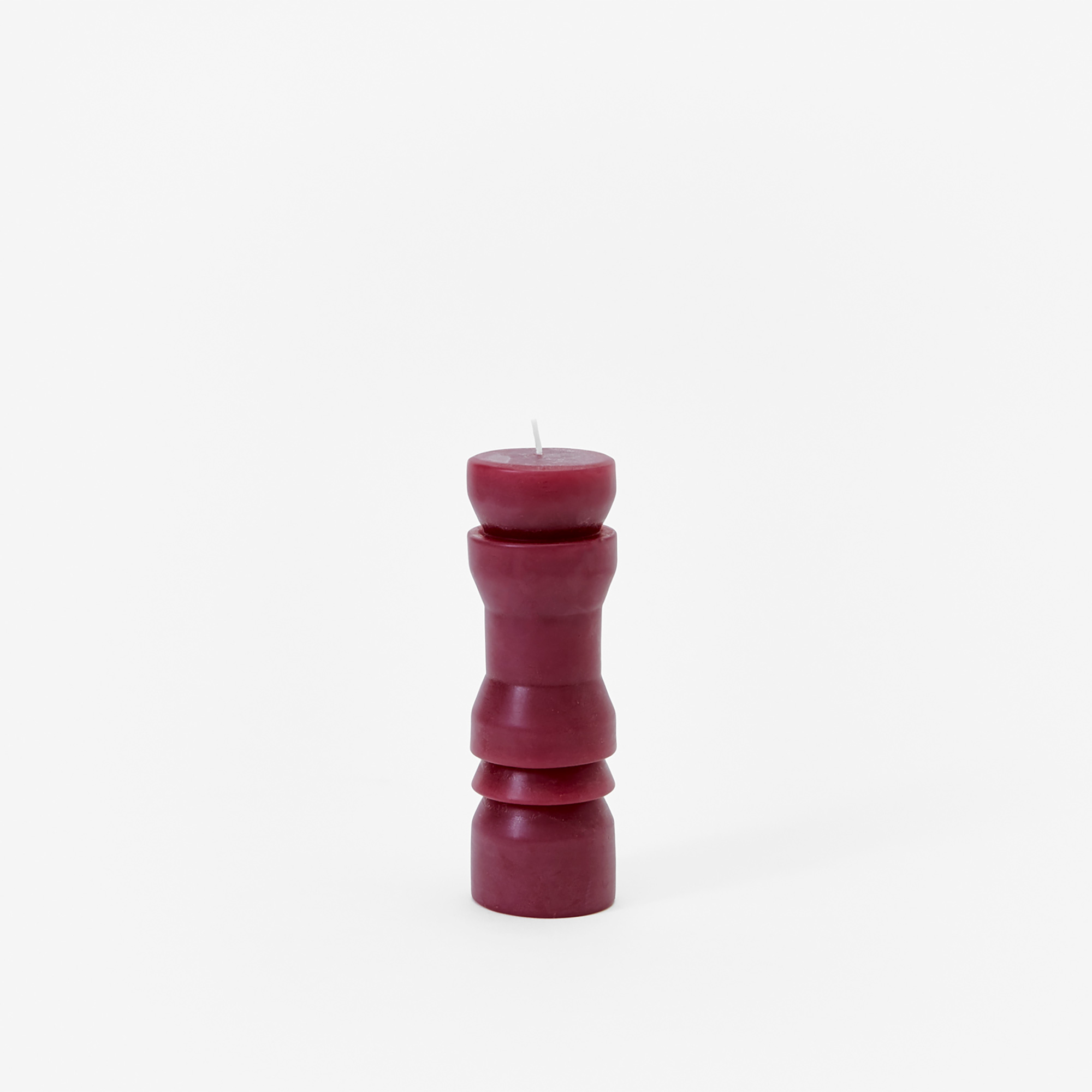 Totem Candle Medium Plum