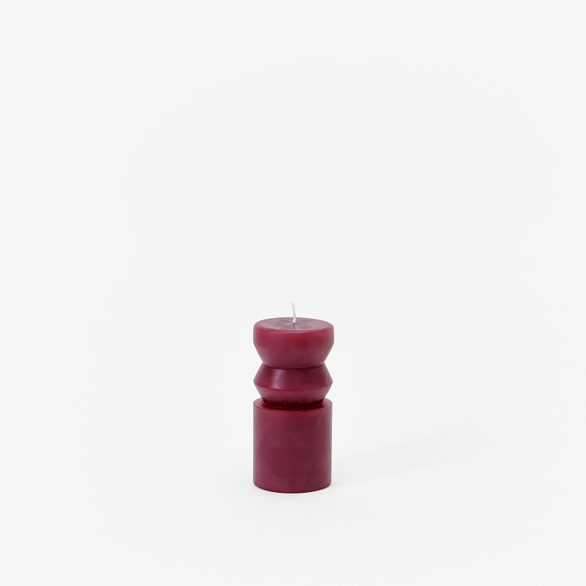Totem Candle Small Plum