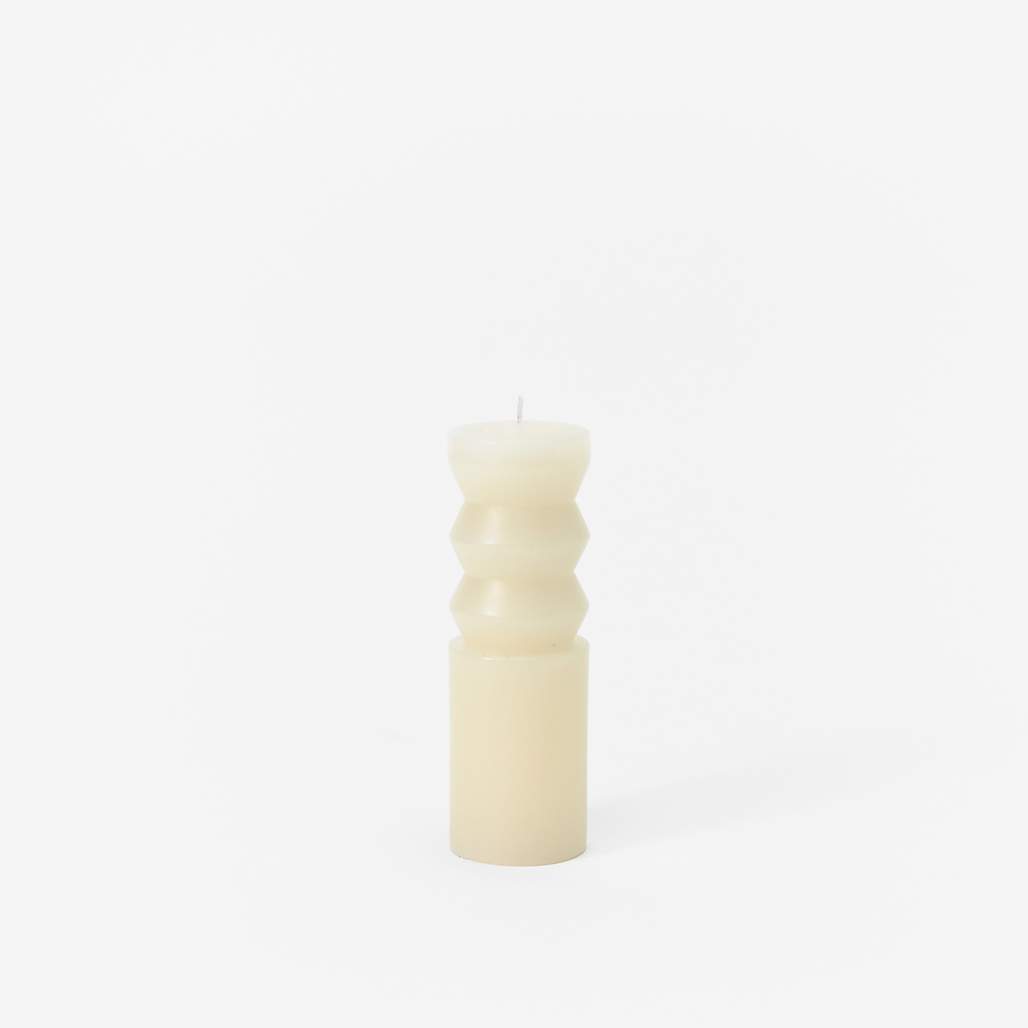 Totem Candle Medium White