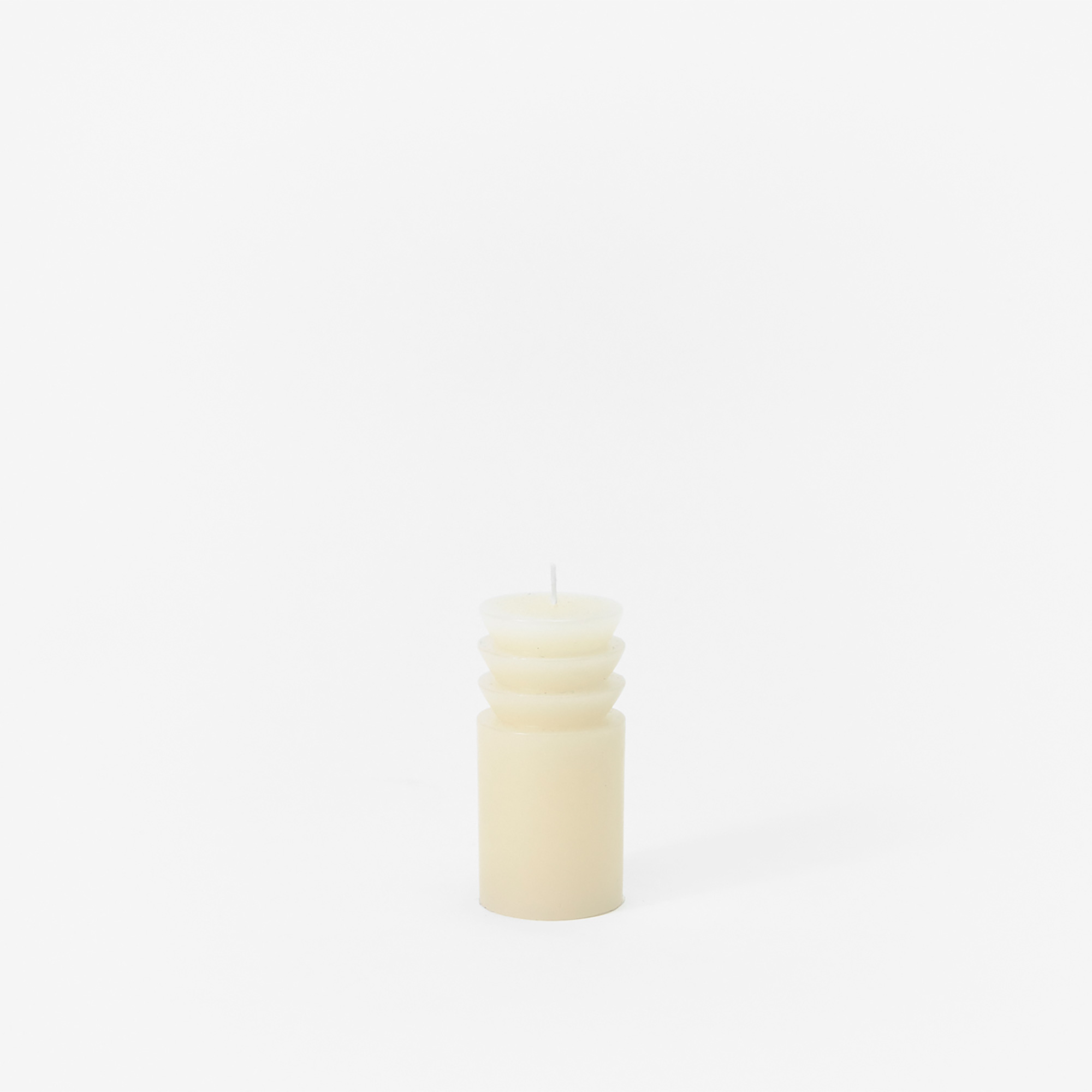 Totem Candle Small White