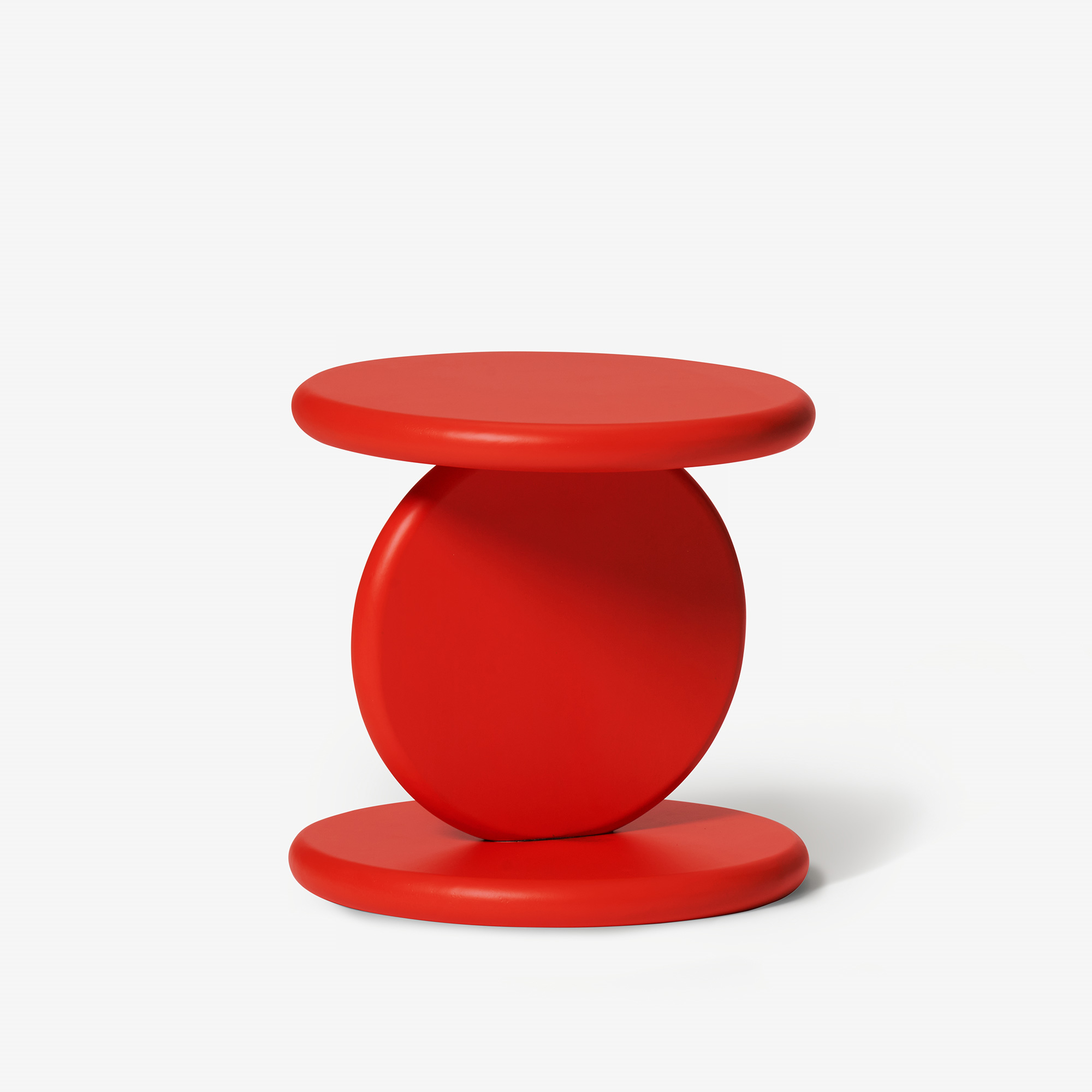 Pod Table Red