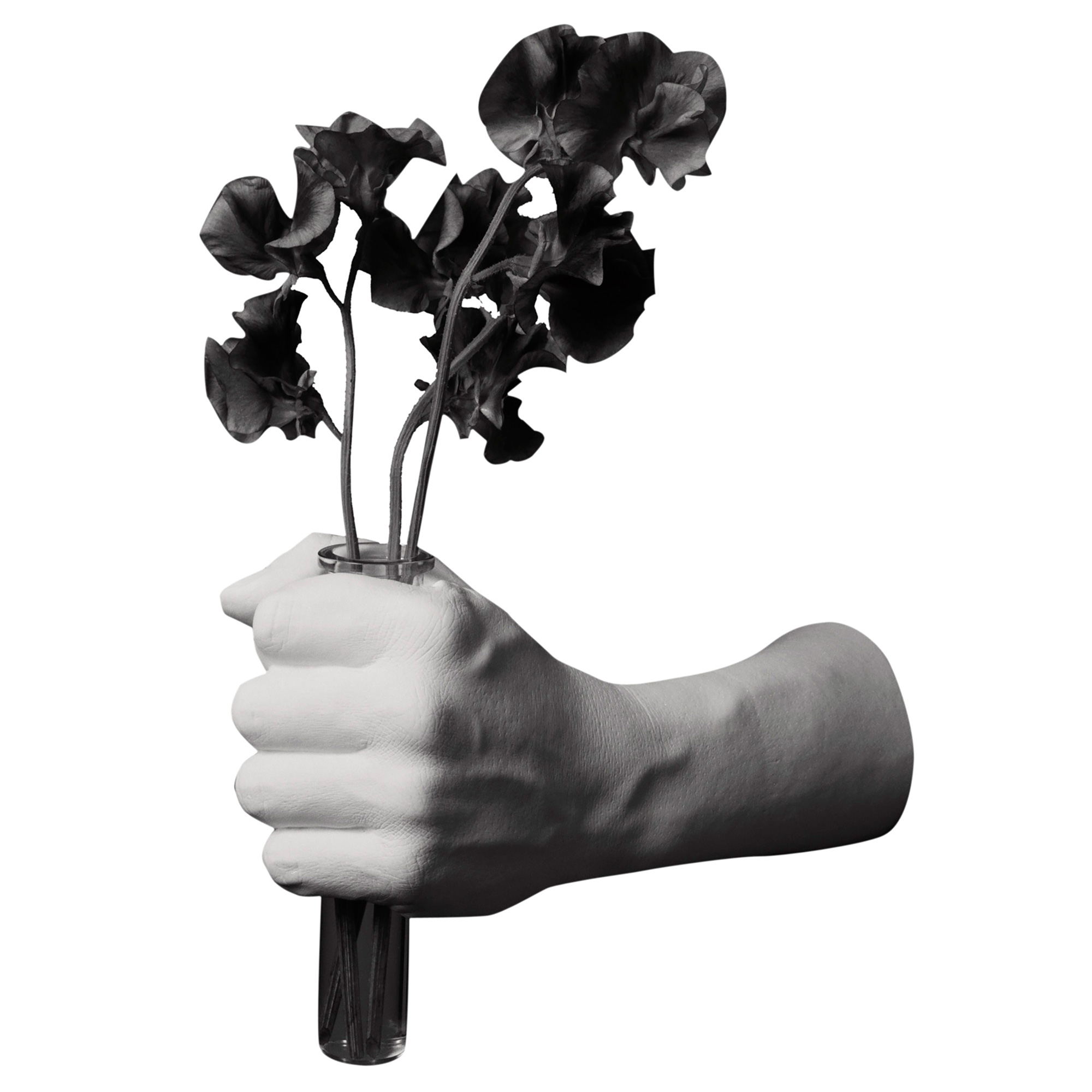 Hand Hook Bestow White