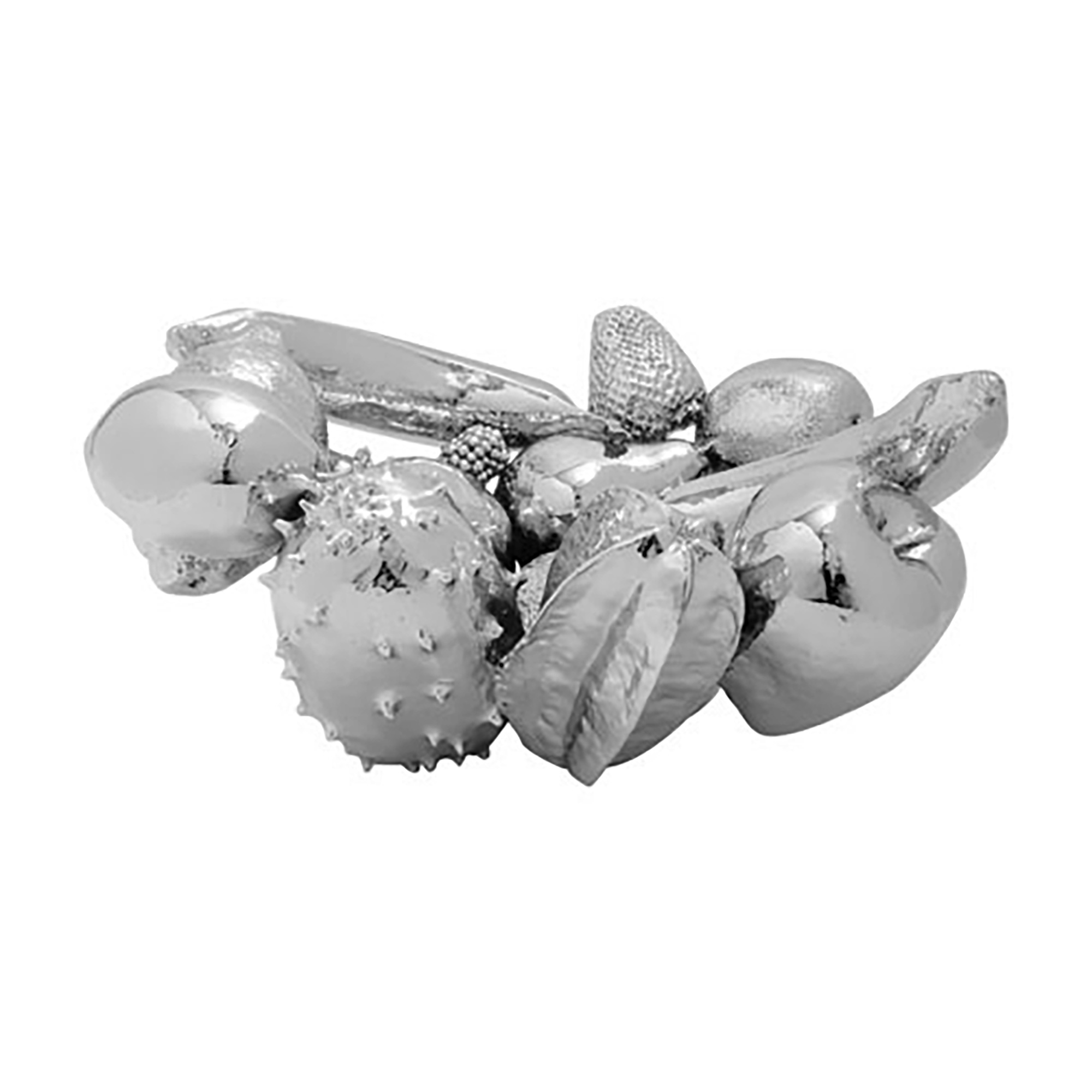 Mixed Fruit Bowl Chrome