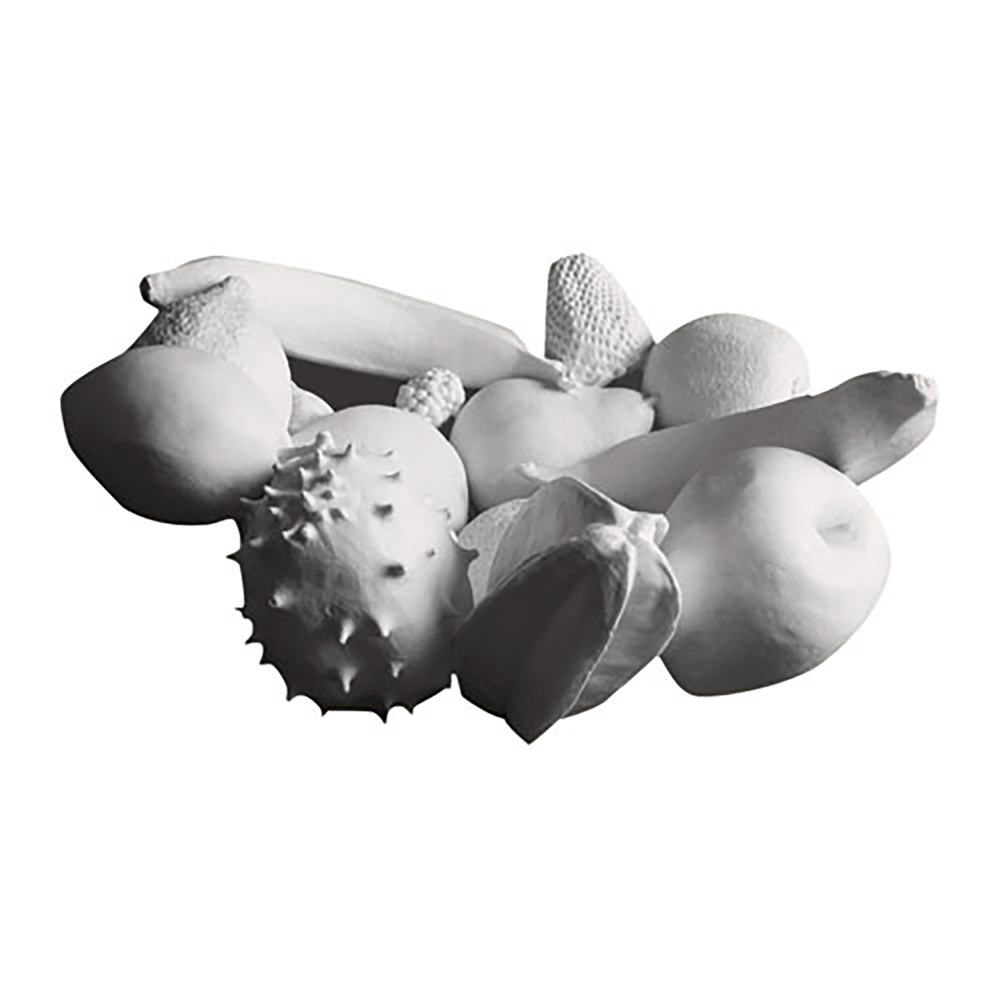 Mixed Fruit Bowl White