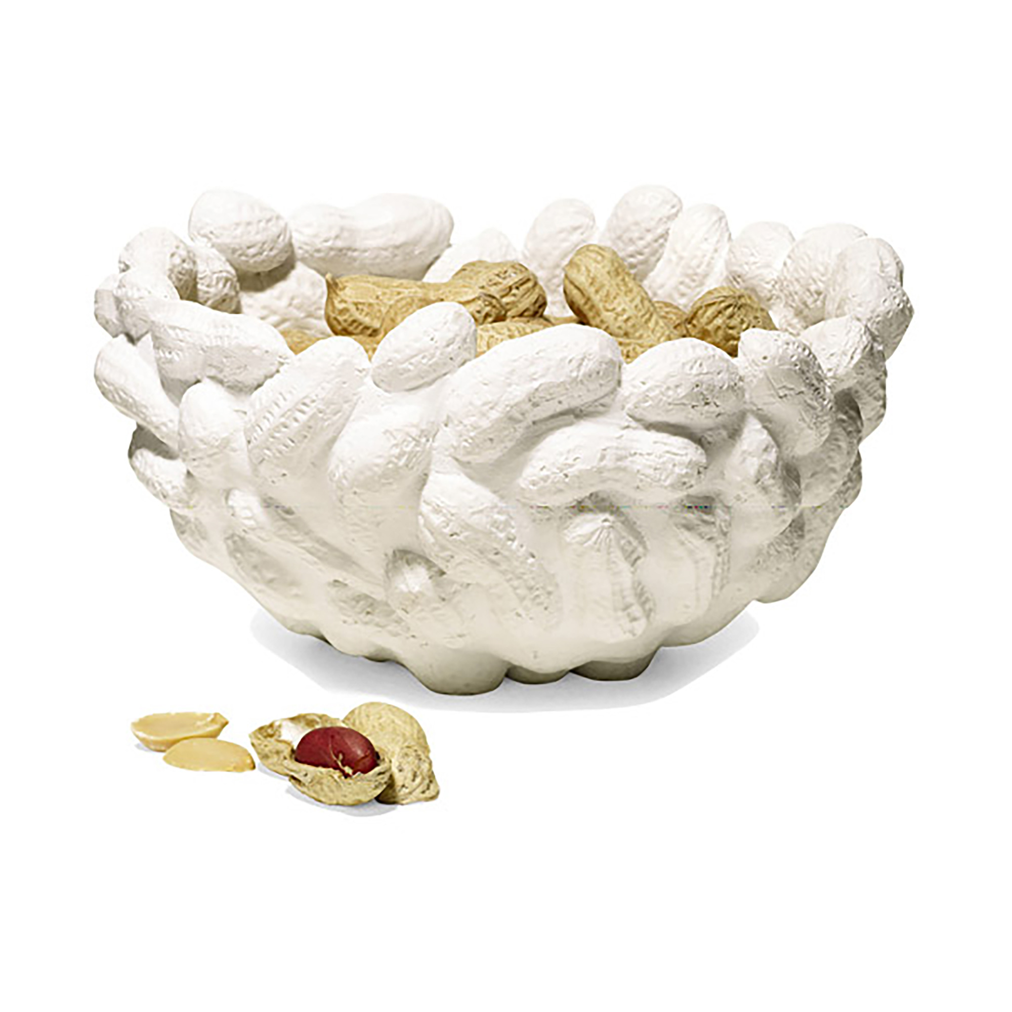 Peanut Bowl White