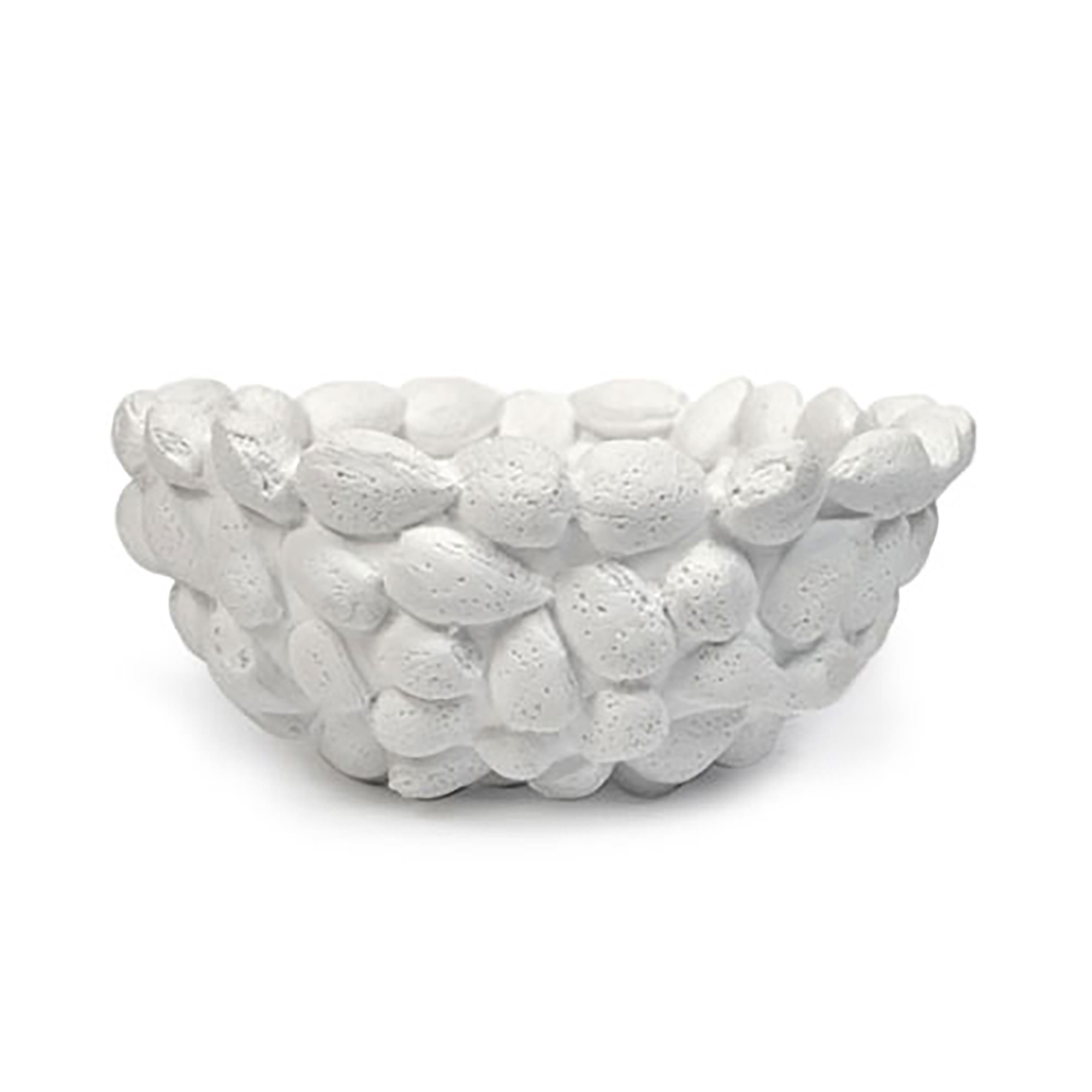 Almond Bowl White