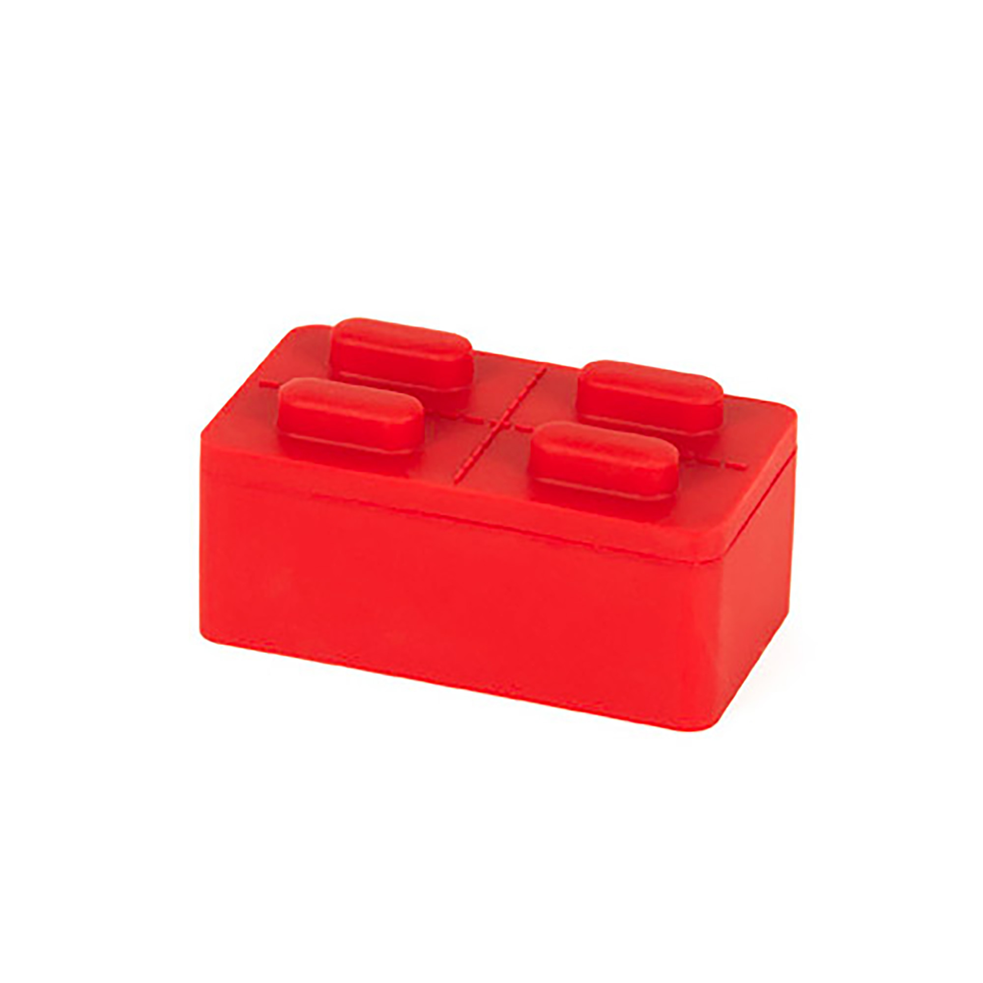 Pill Box 4 Red
