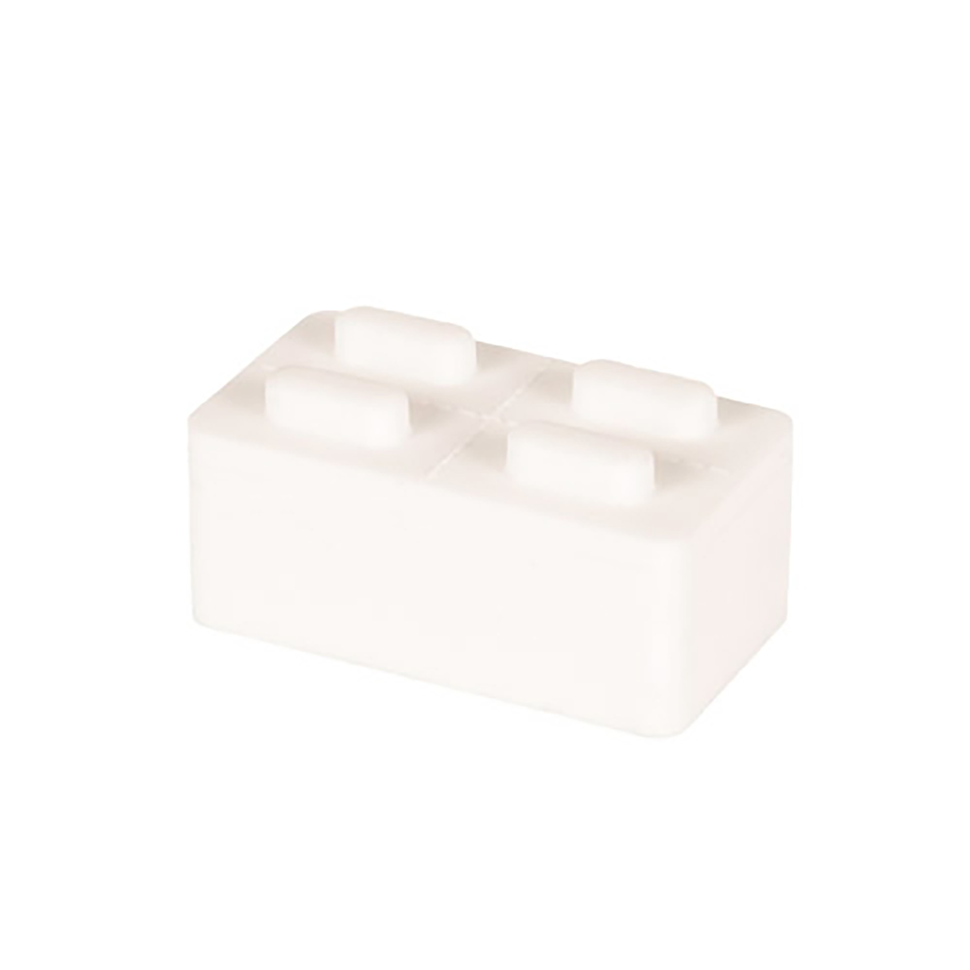 Pill Box 4 White