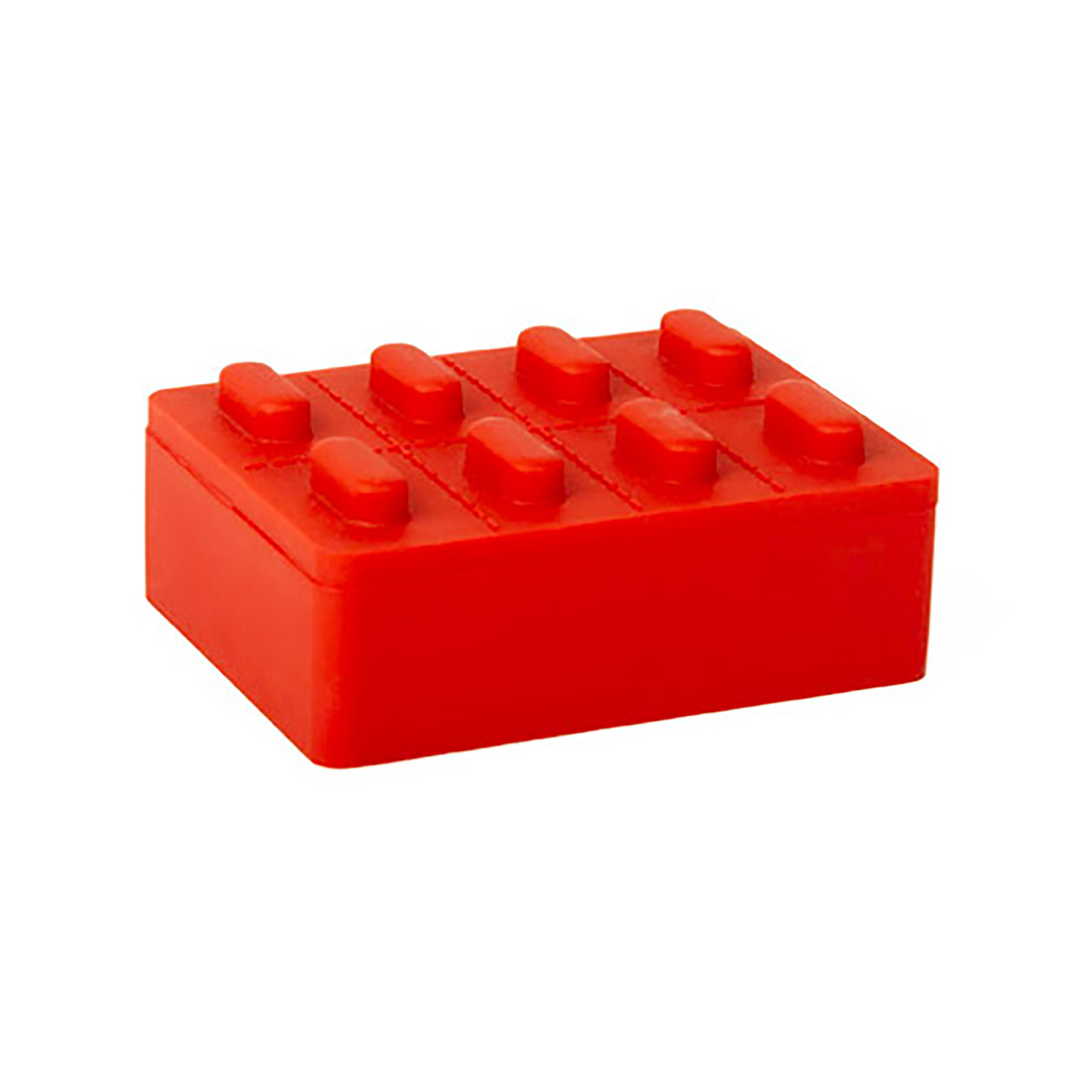 Pill Box 8 Red