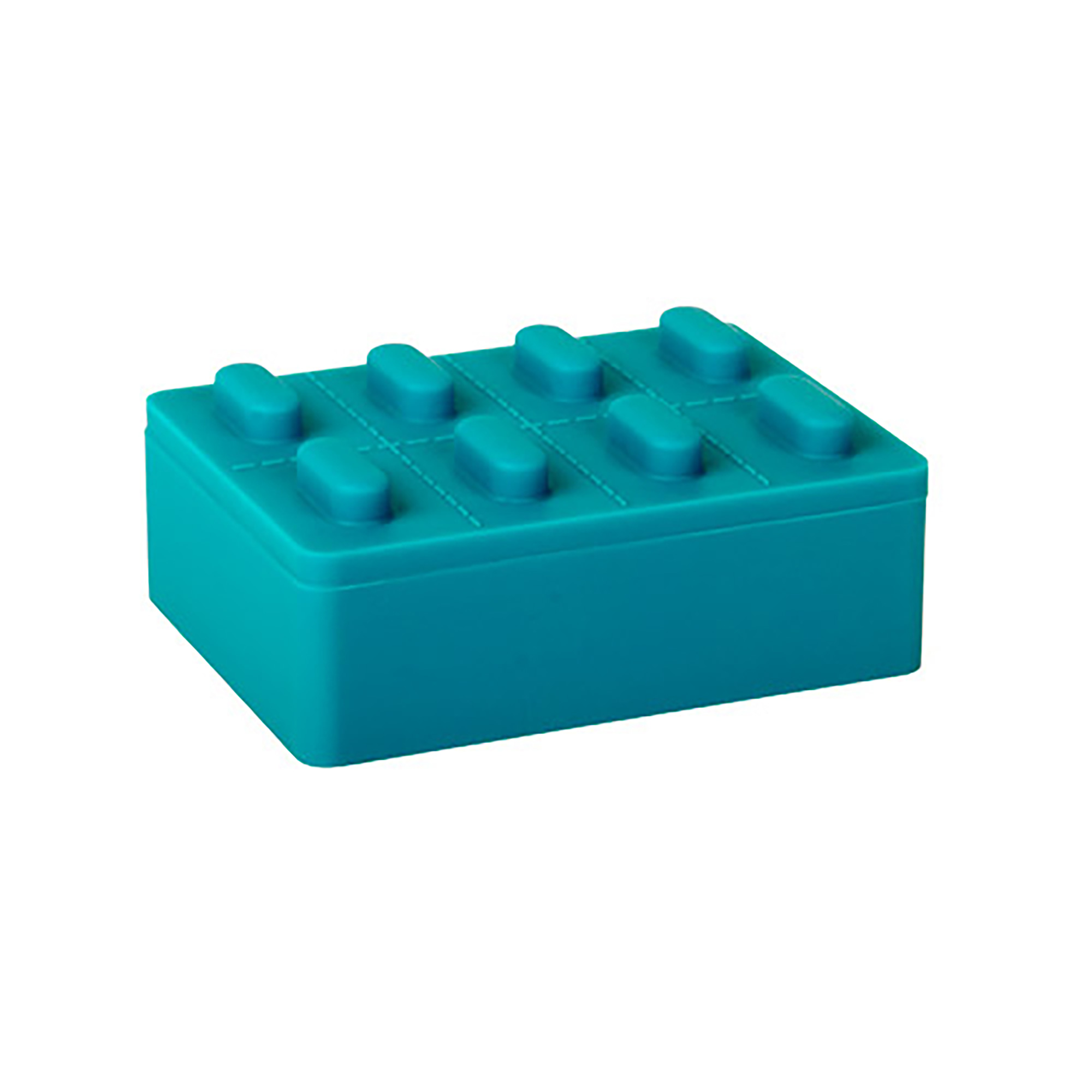 Pill Box 8 Teal