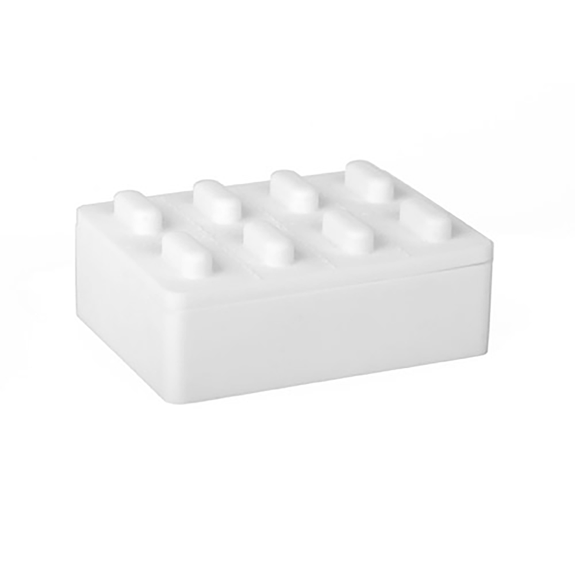 Pill Box 8 White