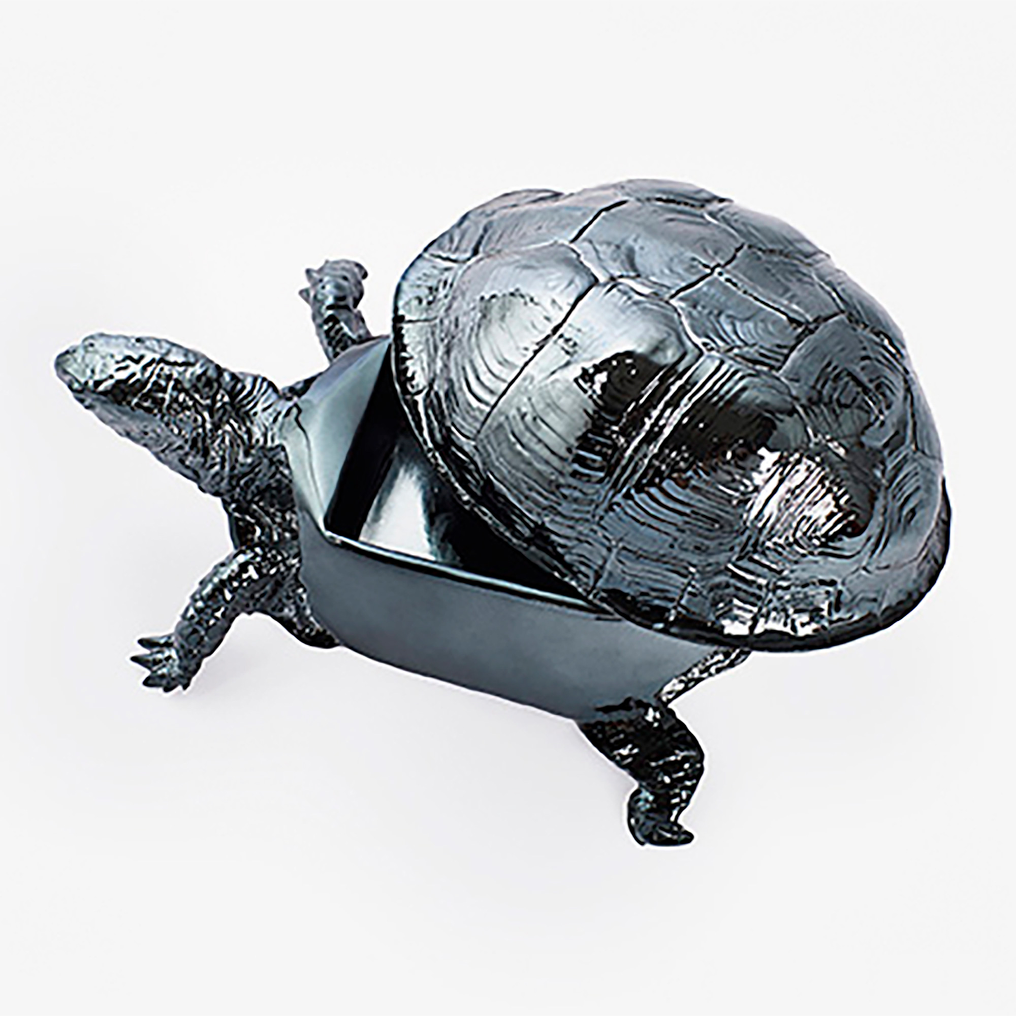 Box Turtle Box Gun metal