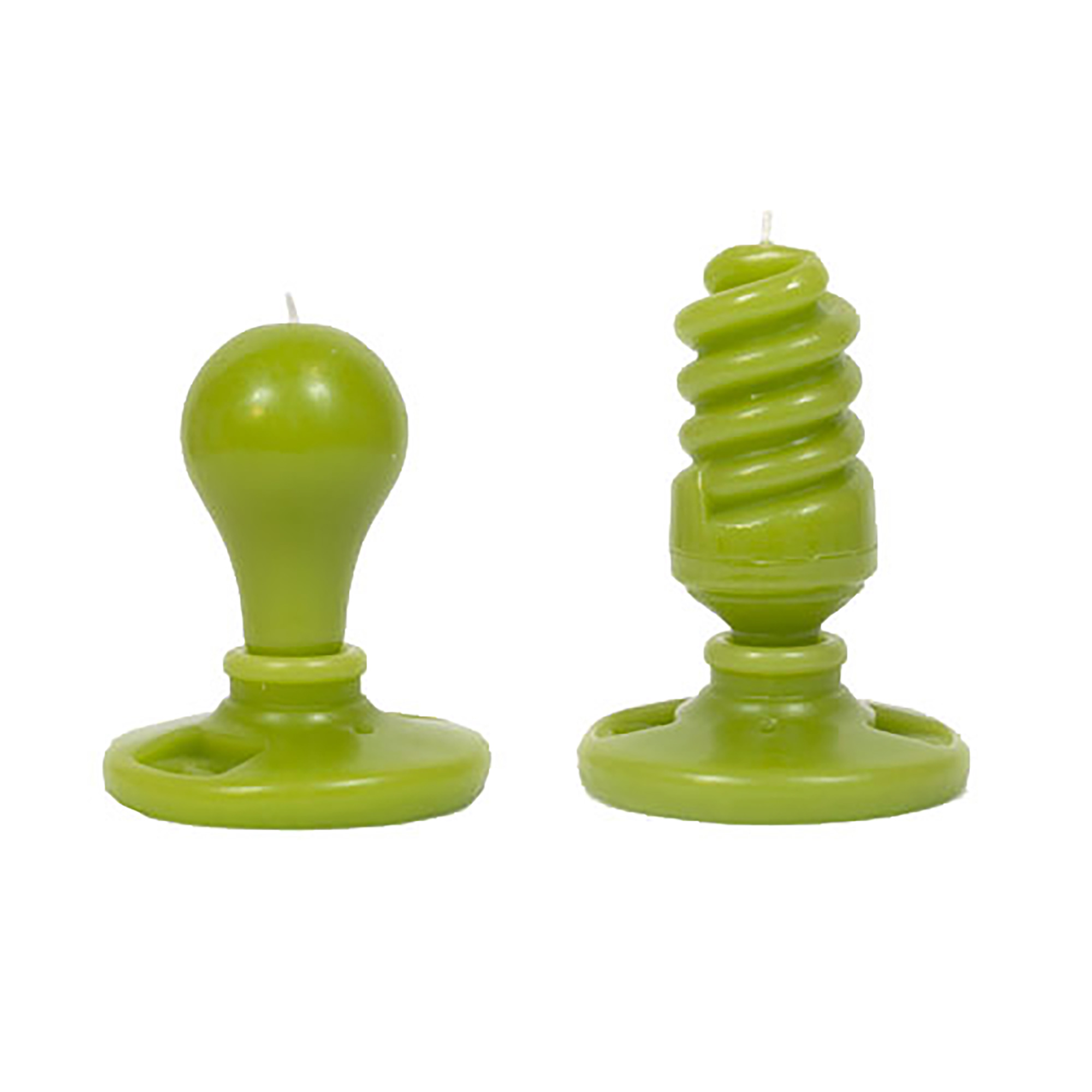 Bulb Candle Green
