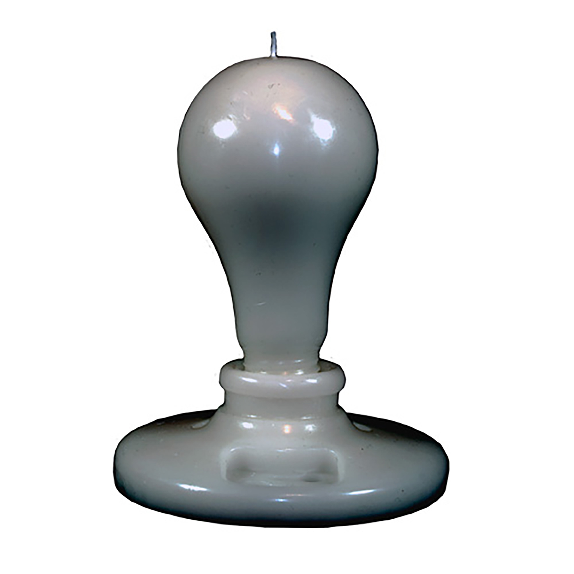 Bulb Candle Gray