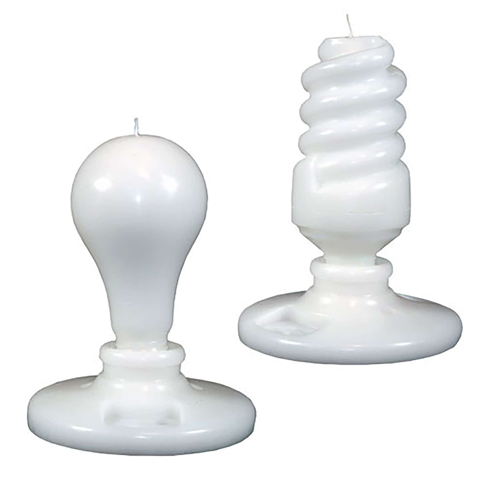 Bulb Candle White