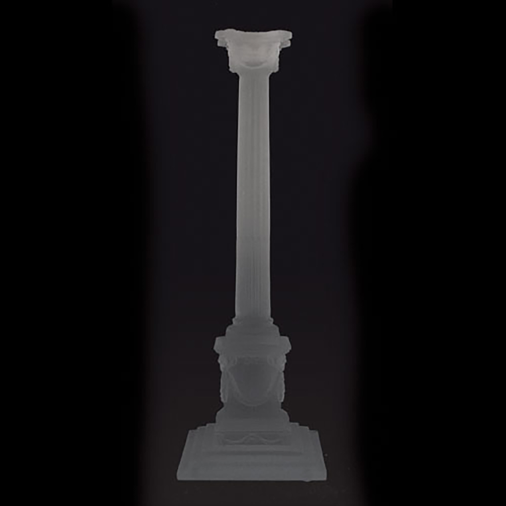 Grans Candlestick Frosted